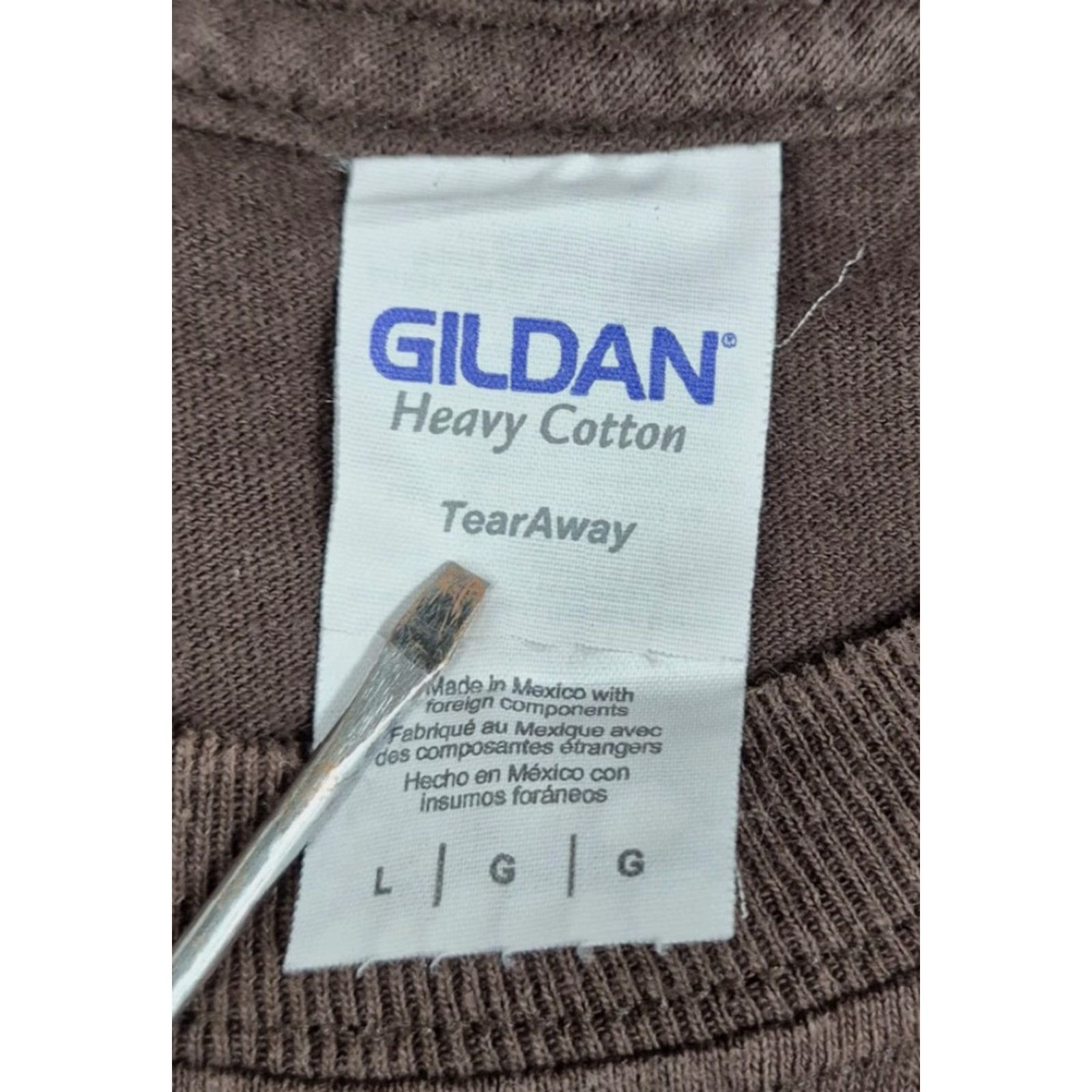 Gildan Gildan Gold King Mine Shirt Mens Large Brown Jerome Arizona Truck Graphic Tee Shirt Mens L Brown Graphic Tee USA Souvenir blue Truck 90s? Size US L / EU 52-54 / 3 - 7 Thumbnail