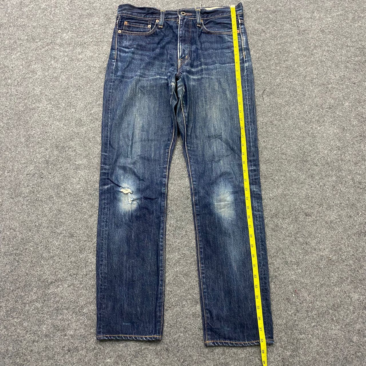 Kapital 💥Best Offer💥Vintage Kapital Distressed Denim Size US 31 - 3 Thumbnail