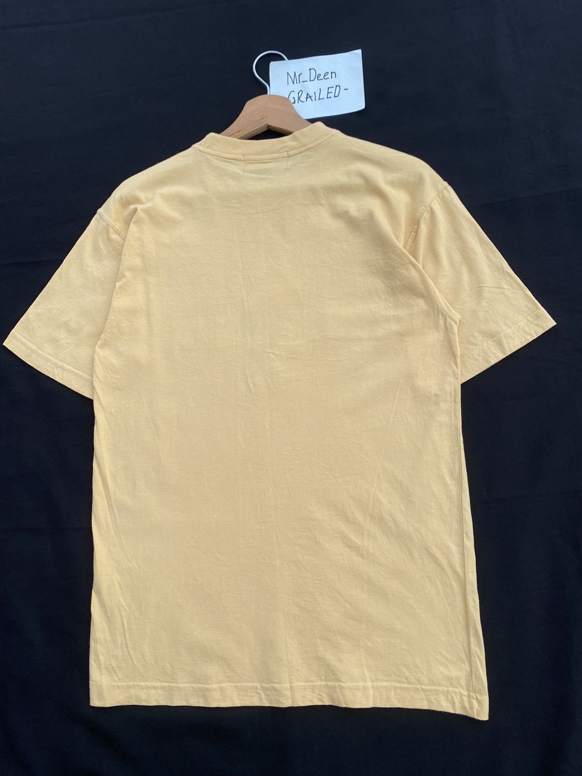 Gianni Valentino Rare Vintage 90s Gianni Valentino Spellout Tshirt Size US M / EU 48-50 / 2 - 15 Thumbnail