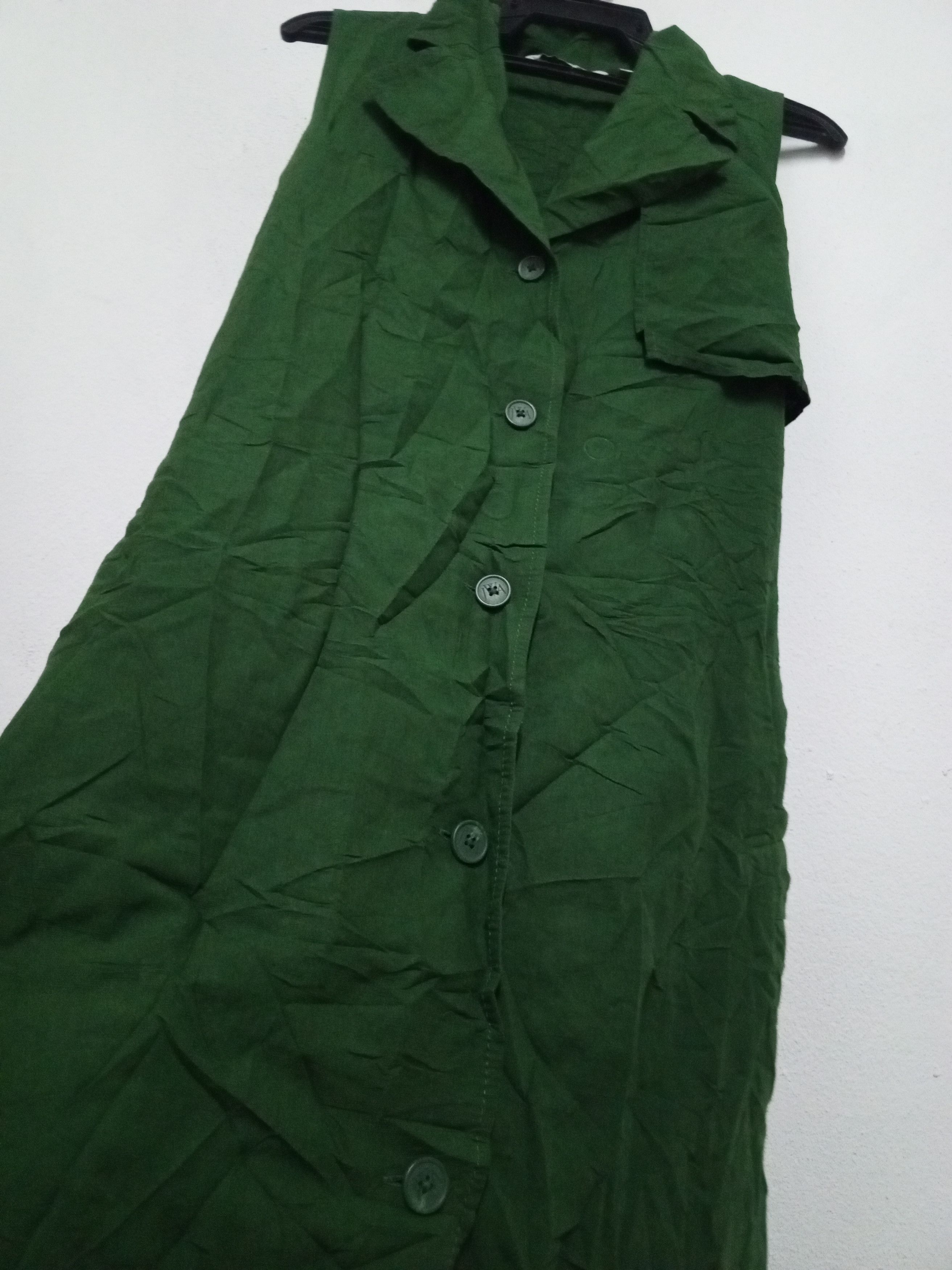 JW Anderson × Uniqlo Jw Anderson ×uniqlo vest long shirt women green Size M / US 6-8 / IT 42-44 - 7 Thumbnail