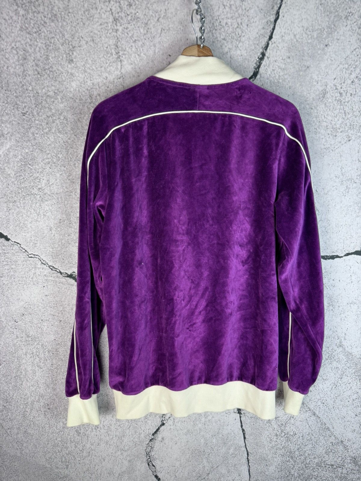 New Balance New Balance Velvet Sweater Zipper Sweatshirt Jacket Size US S / EU 44-46 / 1 - 2 Thumbnail