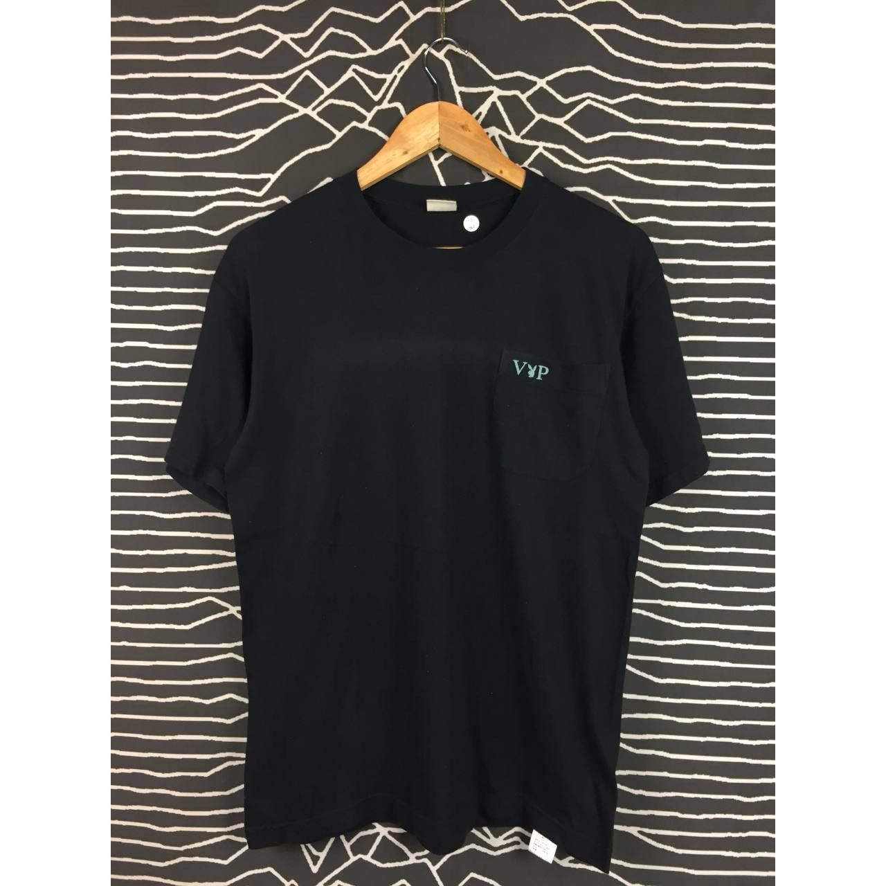 Playboy × Vintage Playboy Collection Logo Pocket Casual Essential Tee Size US M / EU 48-50 / 2 - 1 Thumbnail
