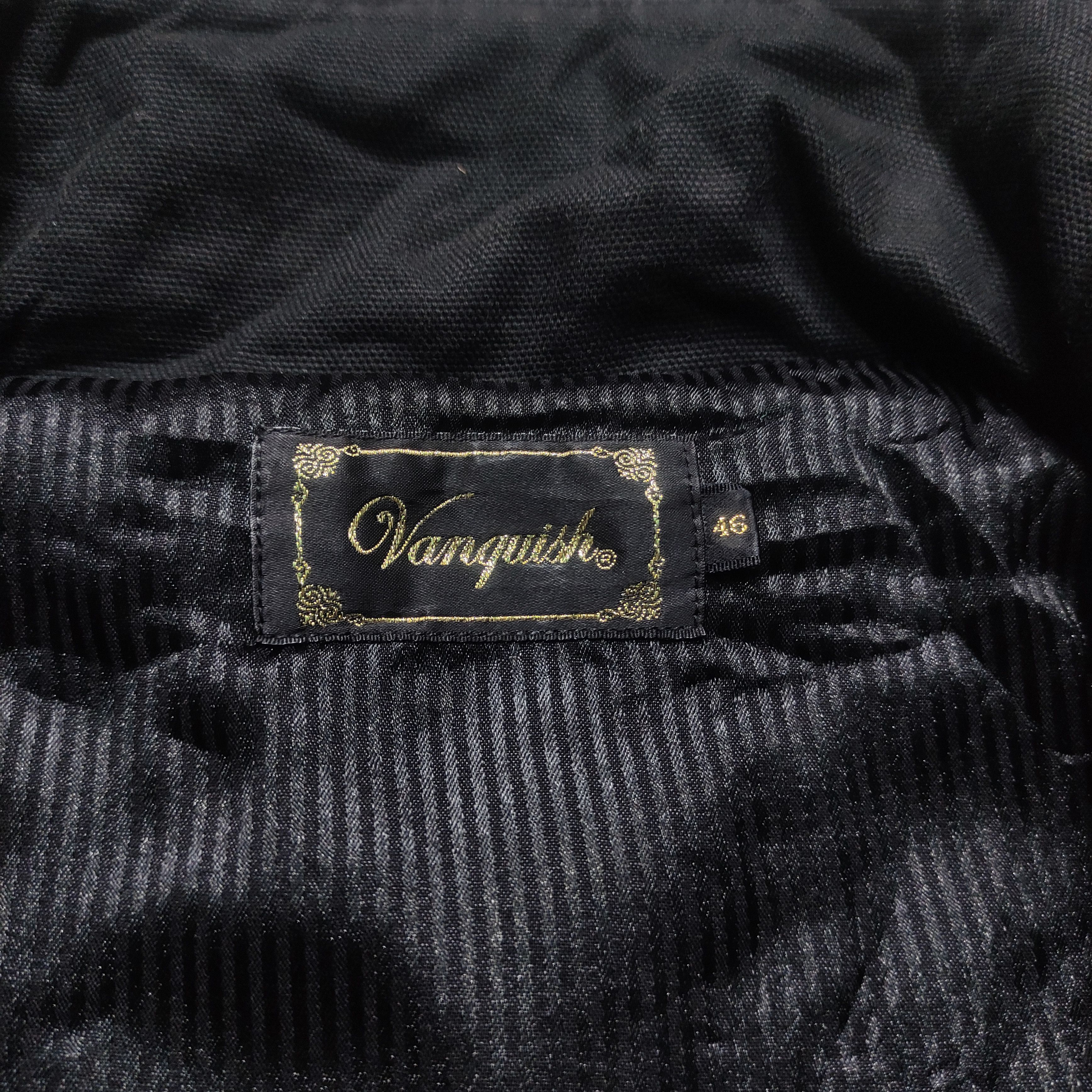 14th Addiction Vanquish Bikers Jacket - Japanese Brand 2000s Size US S / EU 44-46 / 1 - 13 Thumbnail