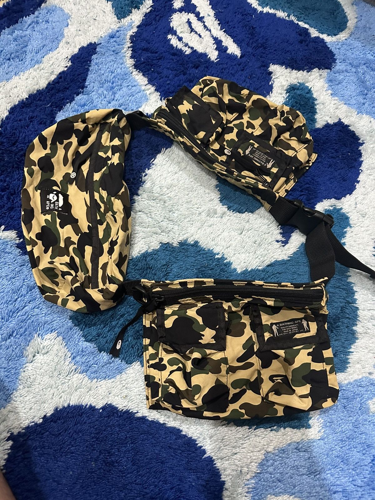 Bape Bape 1st camo bag Size ONE SIZE - 1 Thumbnail