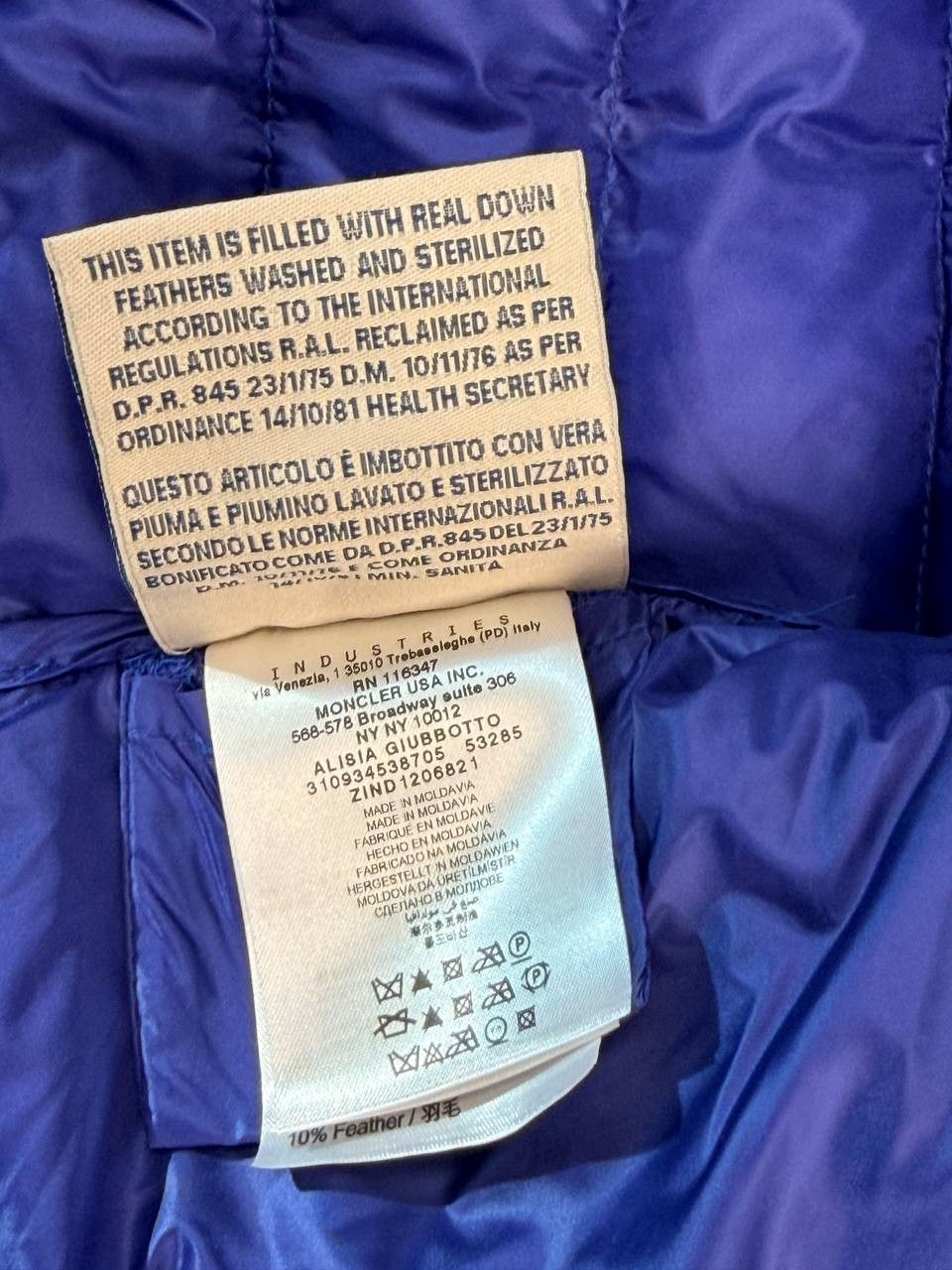 Moncler Moncler ALISIA GIUBBOTTO Size S / US 4 / IT 40 - 9 Thumbnail