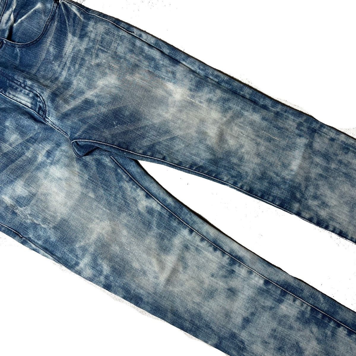 Japanese Brand × Kai Aakmann Verry Rare 💥 Acid Wash KaiAakmann Baggy Pants Size US 30 / EU 46 - 3 Thumbnail