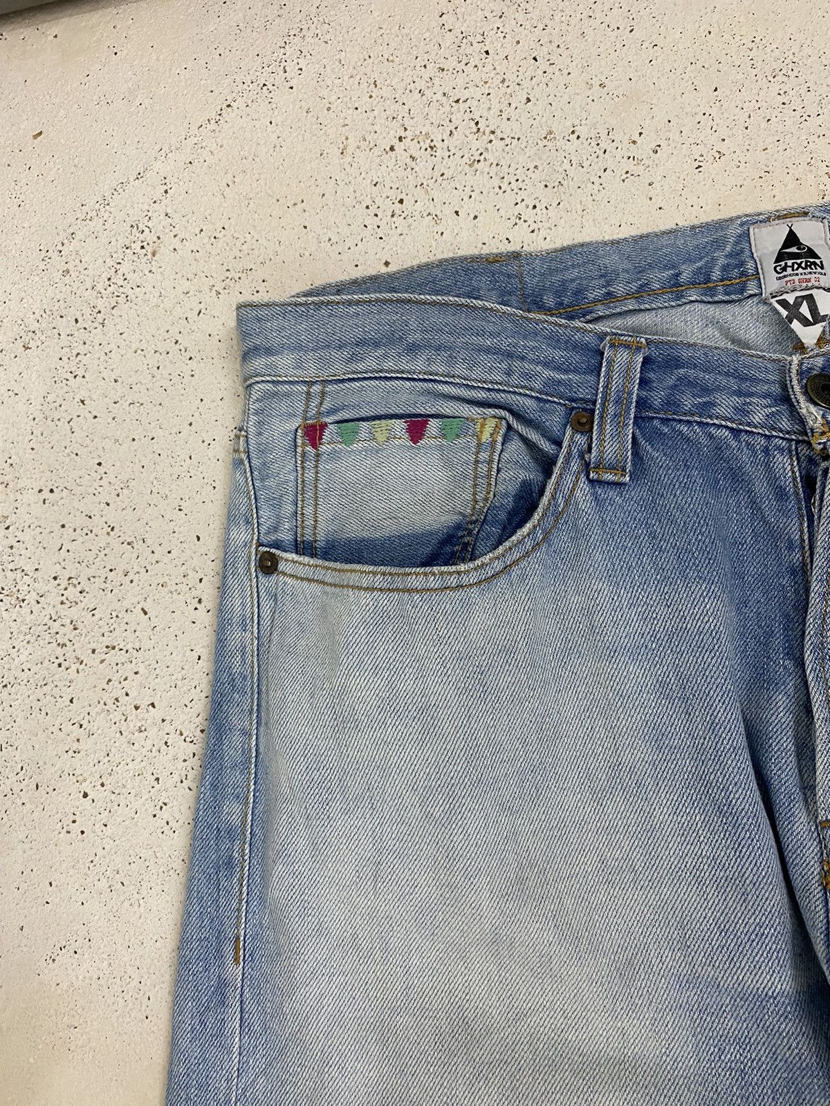 Goodhood × Japanese Brand × R.Newbold Goodhood X R. Newbold Denim Jean Selvedge Button Fly Size US 34 / EU 50 - 7 Thumbnail