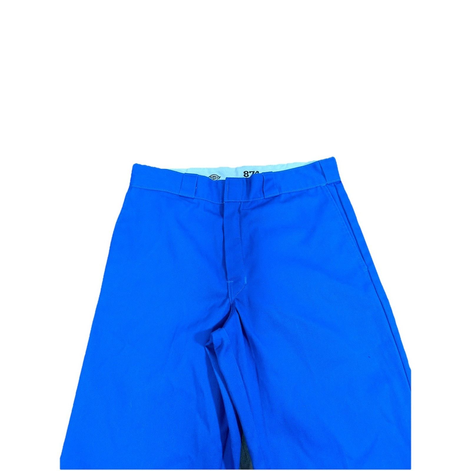 Dickies Vintage Dickies Blue Chinos Workwear Pants 90s 874 Cut Size US 32 / EU 48 - 2 Thumbnail