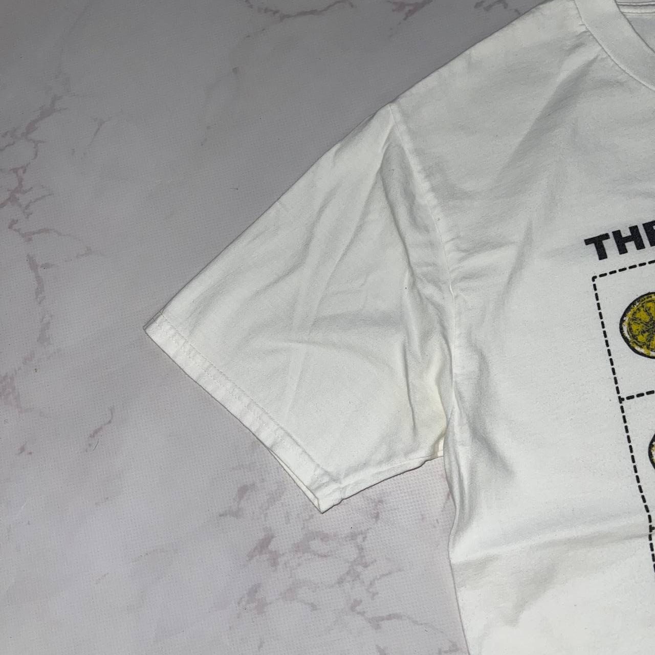 Vintage The Stone Roses Band Tour White Mens Tee Size S Size US S / EU 44-46 / 1 - 5 Thumbnail