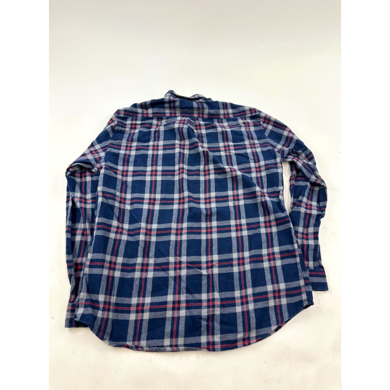 Zara Zara Shirt Womens XL Multicolor Plaid Relaxed Fit Long Sleeve Button-Down Collared Casual Outdoor Spring Summer Size XL / US 12-14 / IT 48-50 - 2 Thumbnail