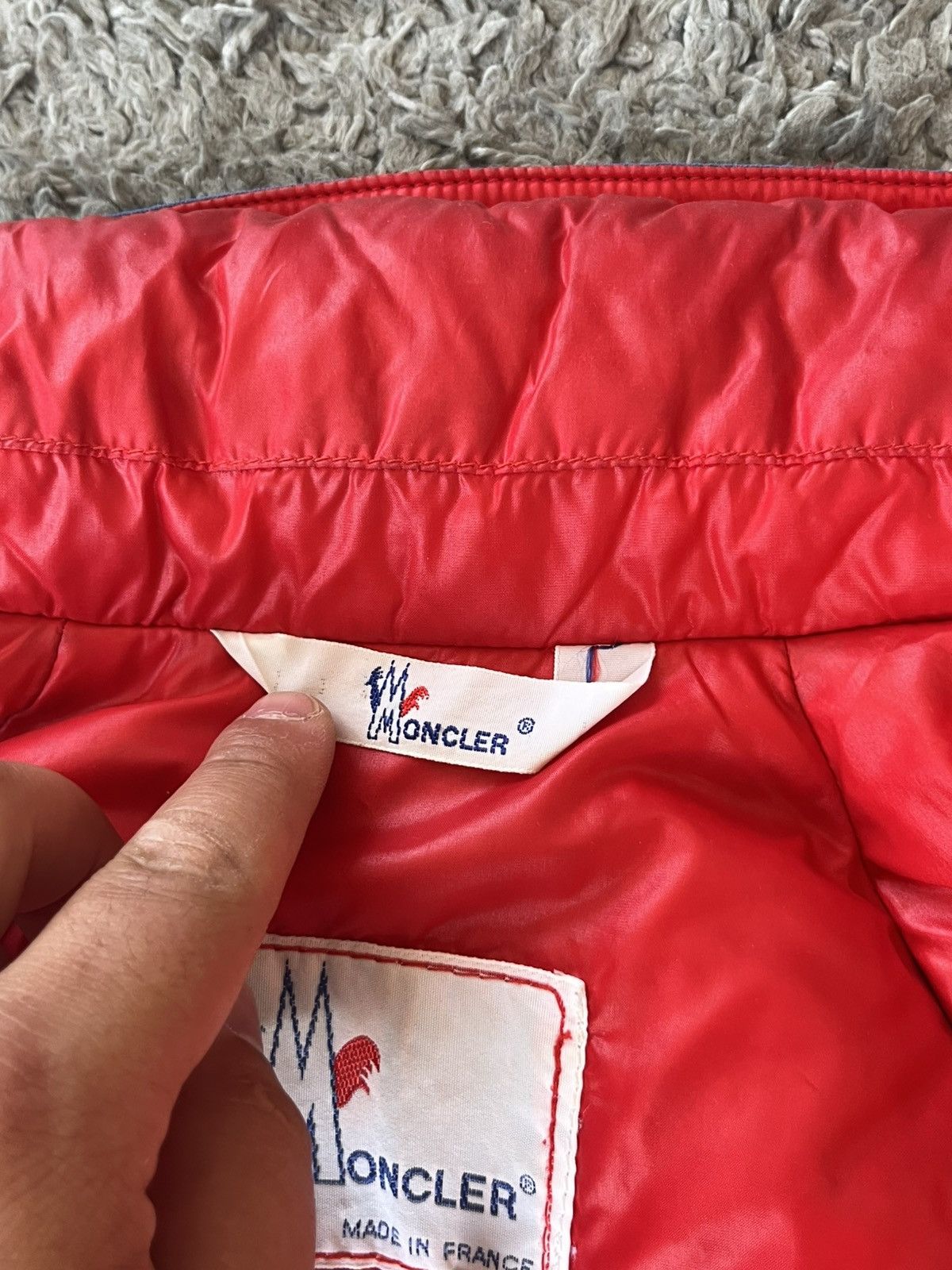 Moncler Vintage Puffer Grenoble Moncler MADE IN FRANCE 🇫🇷 Size US XL / EU 56 / 4 - 9 Thumbnail