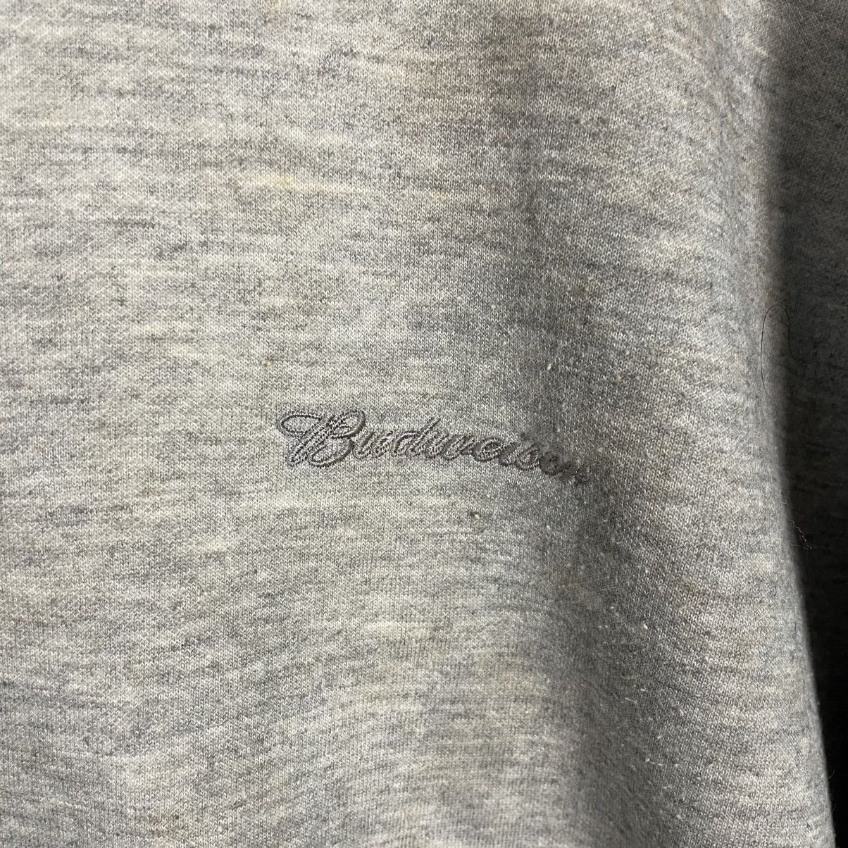 Budweiser Budweiser Plain Gray Sweatshirt Size US L / EU 52-54 / 3 - 10 Thumbnail