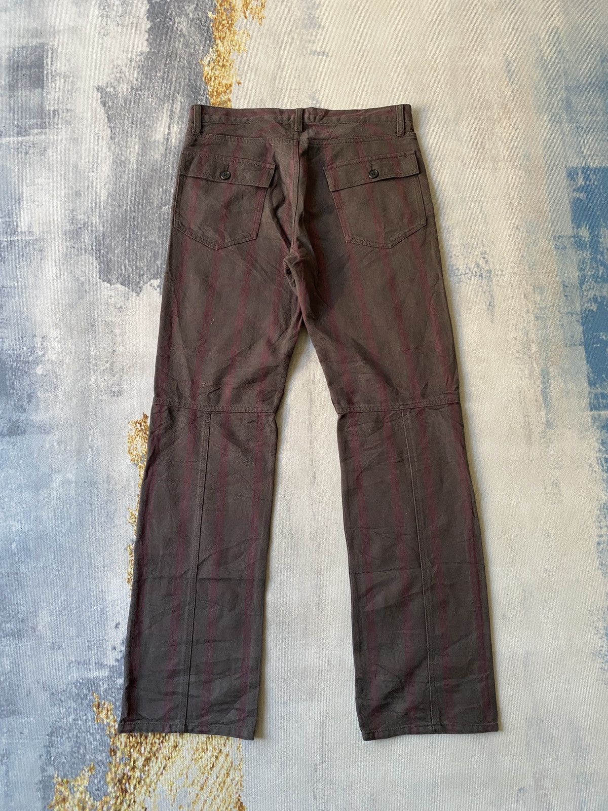 Japanese Brand × PPFM PPFM Japan Stripped Pant Size US 32 / EU 48 - 4 Thumbnail