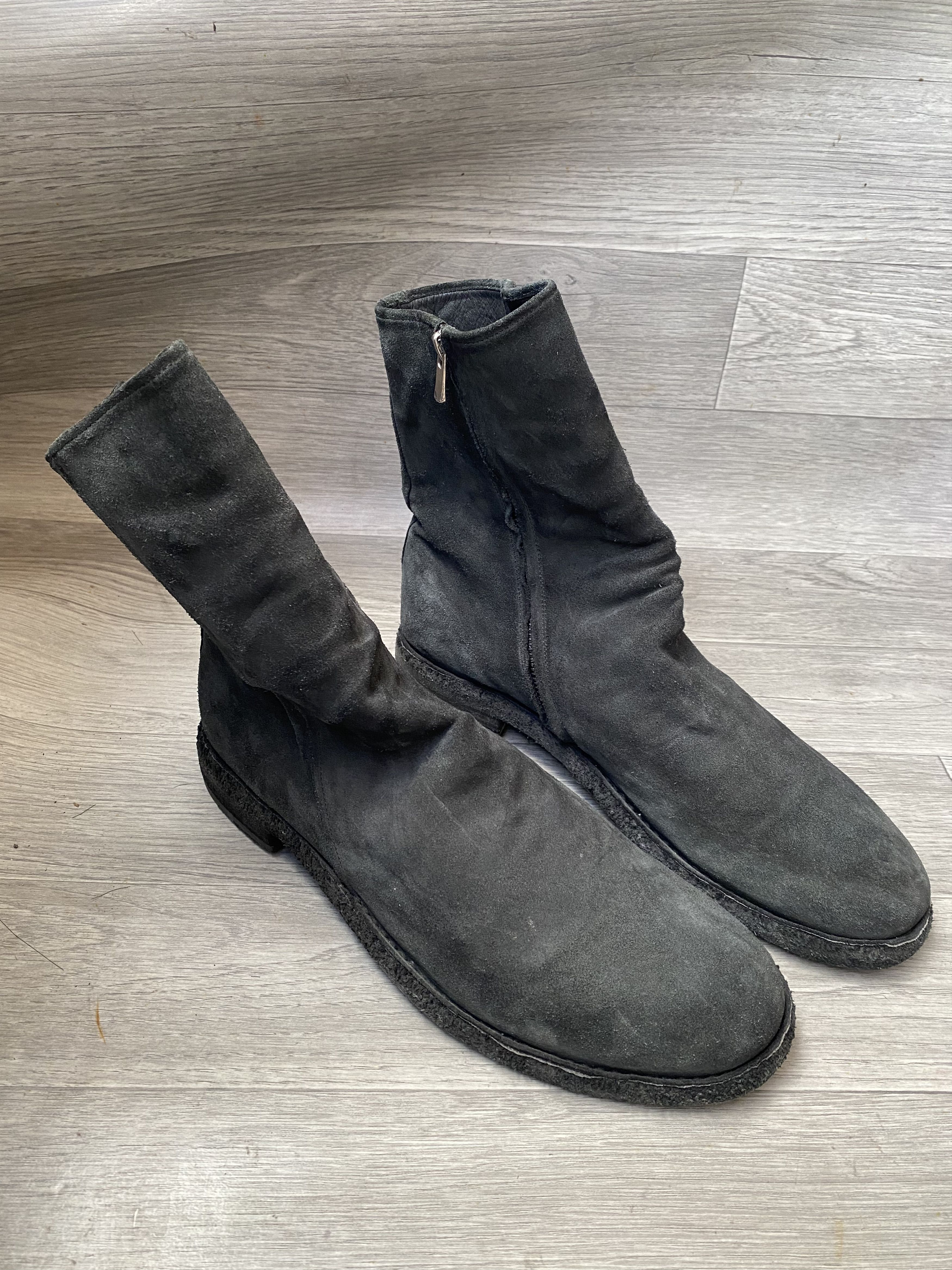 Officine Creative Officine creative x guidi style suede leather boots Size US 10.5 / EU 43-44 - 9 Thumbnail
