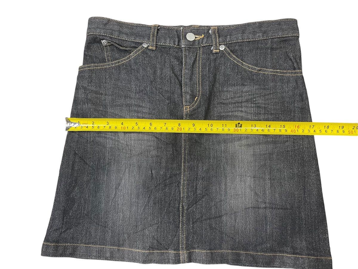 Untitled&Co Vintage Untitled Mini Skirt Streetwear Size 31" - 4 Thumbnail