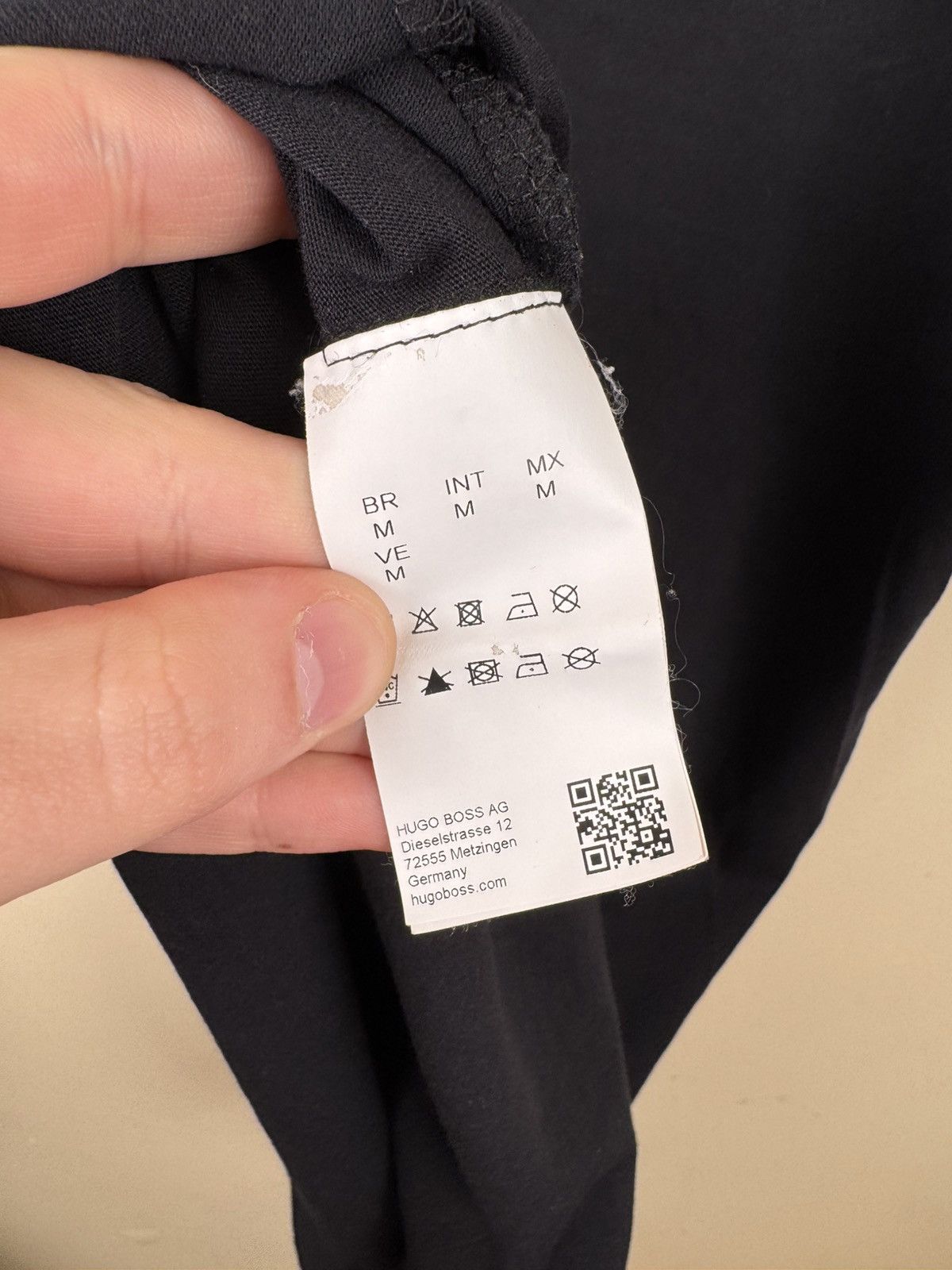 Hugo Boss Hugo Boss T shirt Casual Italy Men’s Luxury M Black Hype Size US M / EU 48-50 / 2 - 15 Thumbnail