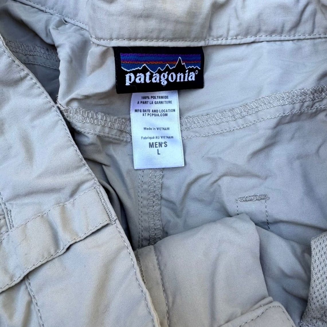 Patagonia Patagonia Mens Gi III Pants Light Gray Nylon Hiking Outdoor 82170SP12 Size L Size US 34 / EU 50 - 4 Thumbnail