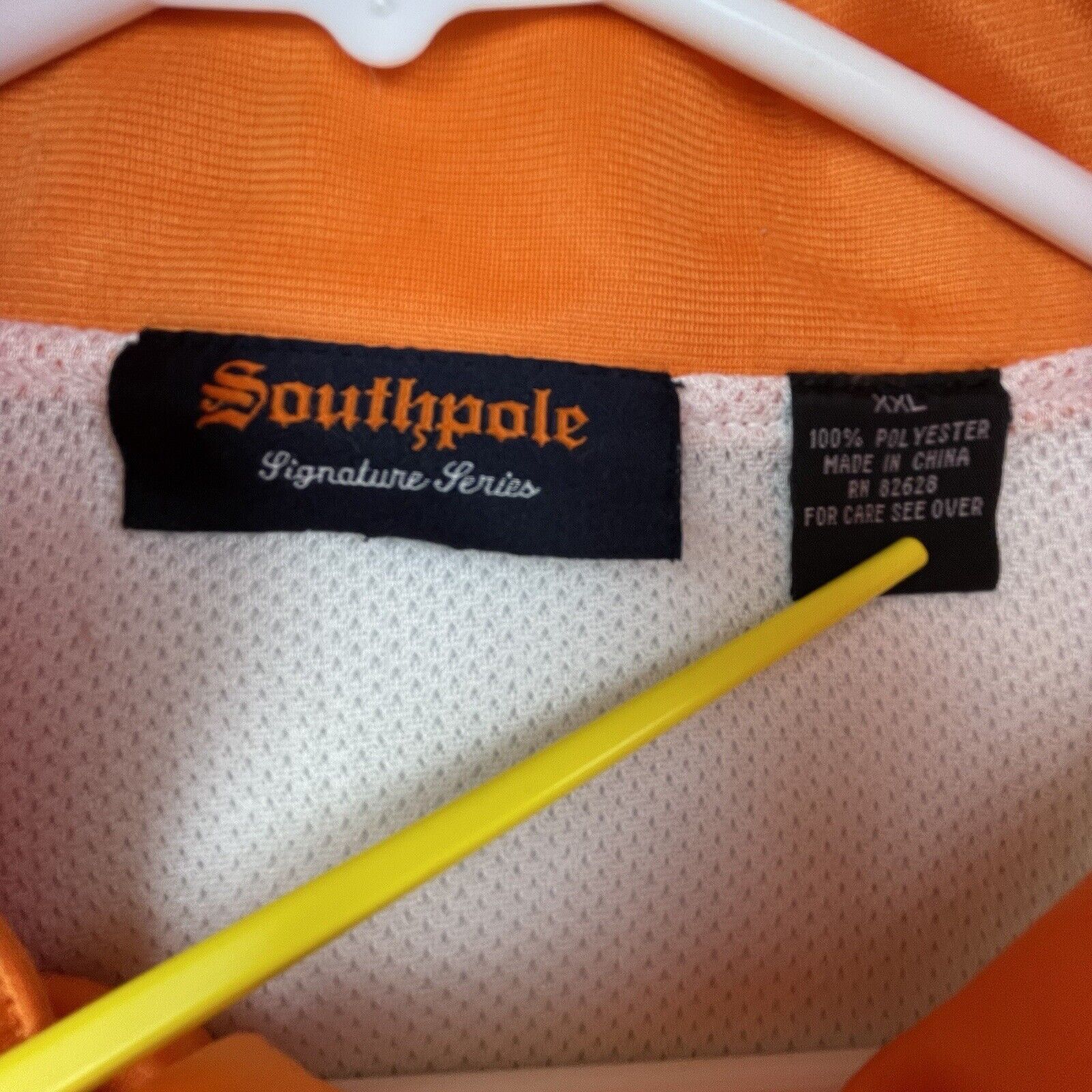 Southpole Southpole Track Jacket Mens XXL Signature Y2K HipHop 90s Size US XXL / EU 58 / 5 - 4 Thumbnail
