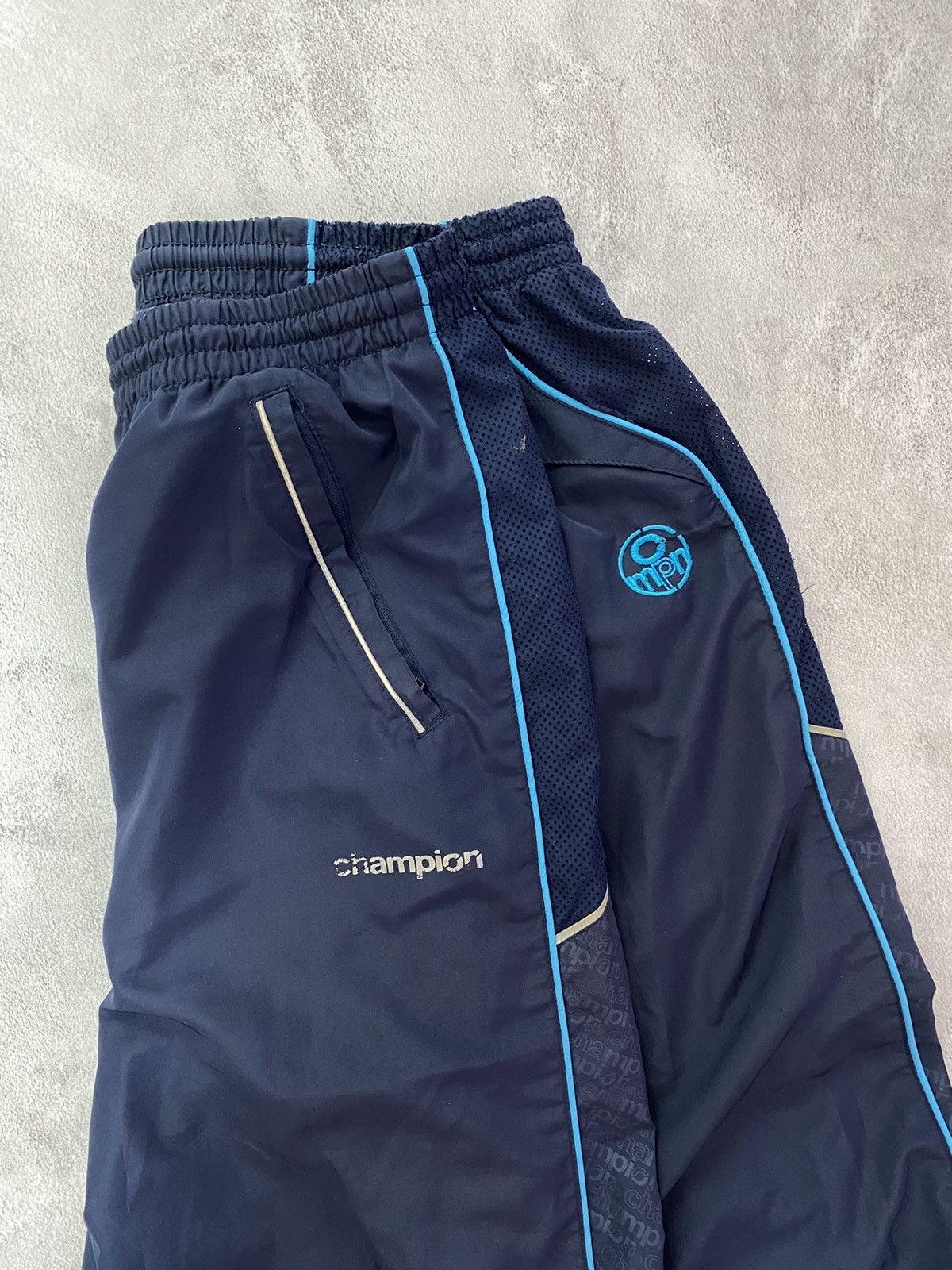Champion Vintage Track Pants parashute CHAMPION mega style Size M Size US 32 / EU 48 - 5 Thumbnail