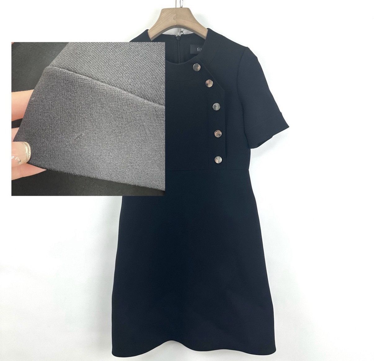 Gucci Gucci/Metal Buckle Dress K12 Size M / US 6-8 / IT 42-44 - 7 Thumbnail