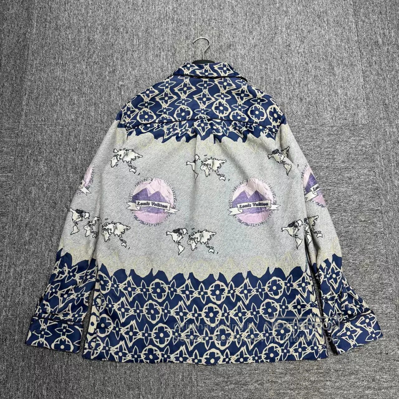 Louis Vuitton Louis Vuitton Monogram All-Over Print Shirt. Size US XS / EU 42 / 0 - 5 Thumbnail