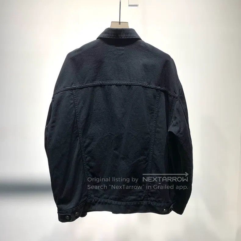Givenchy Givenchy Black Slate Denim Jacket Size US L / EU 52-54 / 3 - 6 Thumbnail