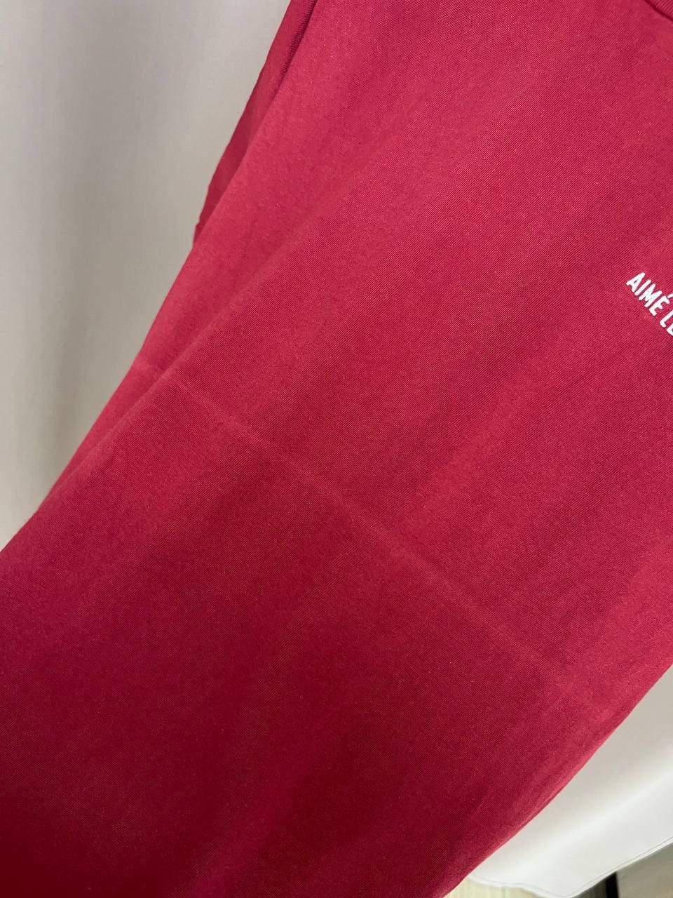 Aime Leon Dore Aime Leon Dore T-Shirt Mens Size M Red Short Sleeve Size US M / EU 48-50 / 2 - 14 Thumbnail