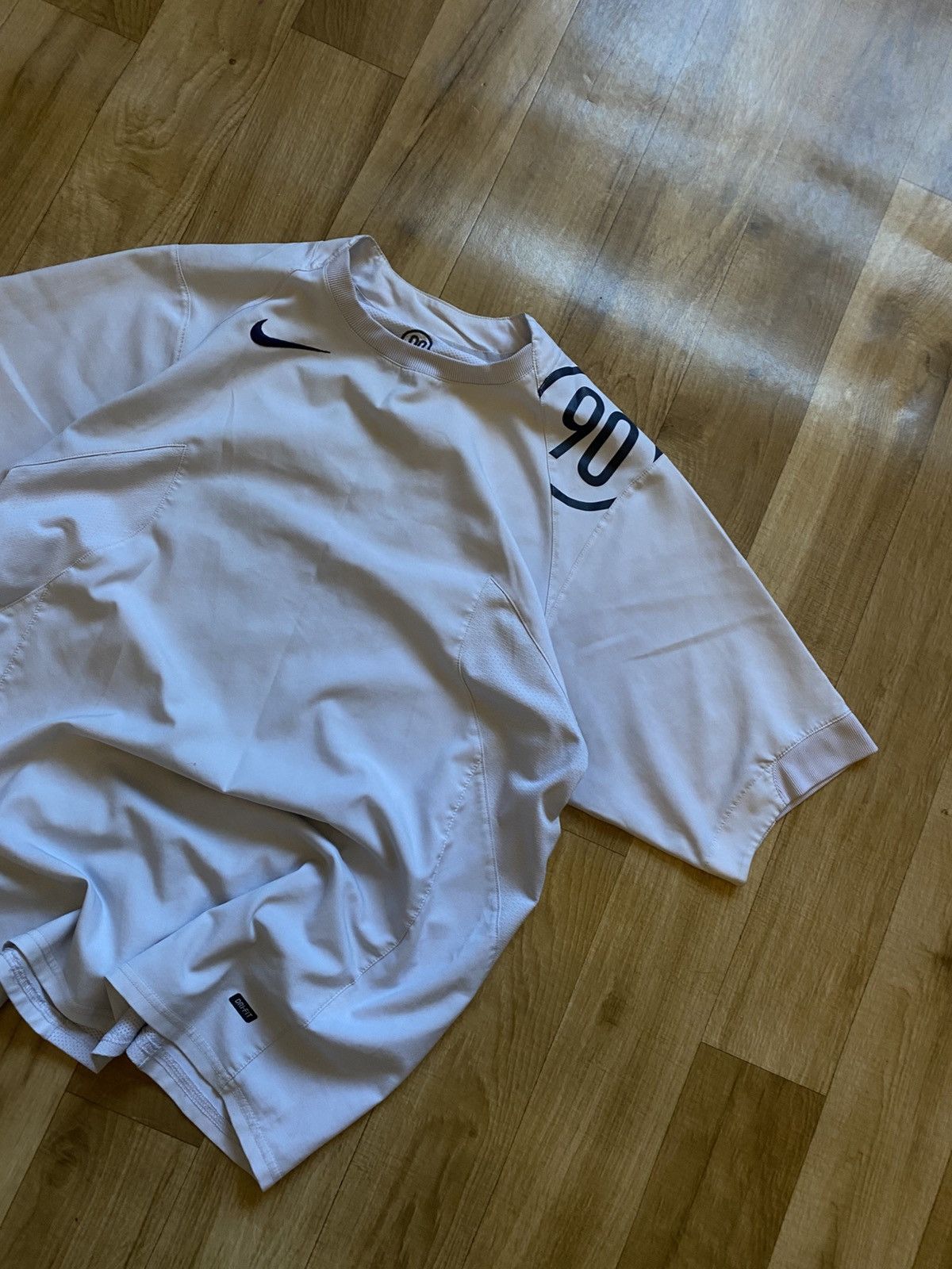 Nike × Vintage Nike Dri-Fit Training Top “90” – Minimal Tech Aesthetic Size US M / EU 48-50 / 2 - 2 Thumbnail
