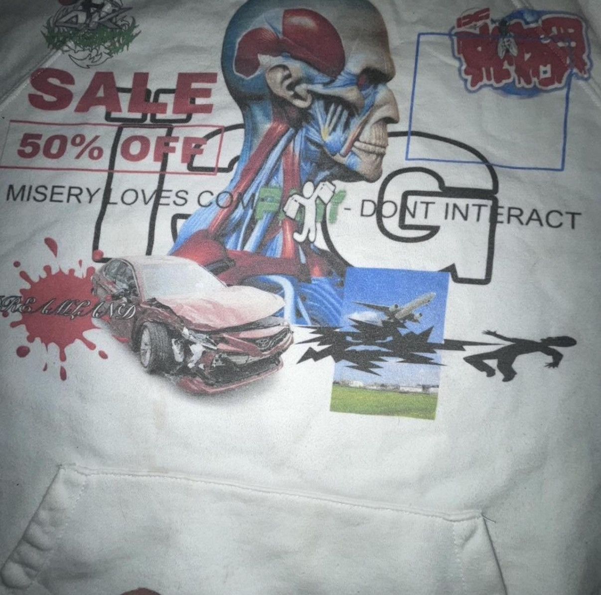 Other custom 1of1 hoodie Size US M / EU 48-50 / 2 - 5 Thumbnail