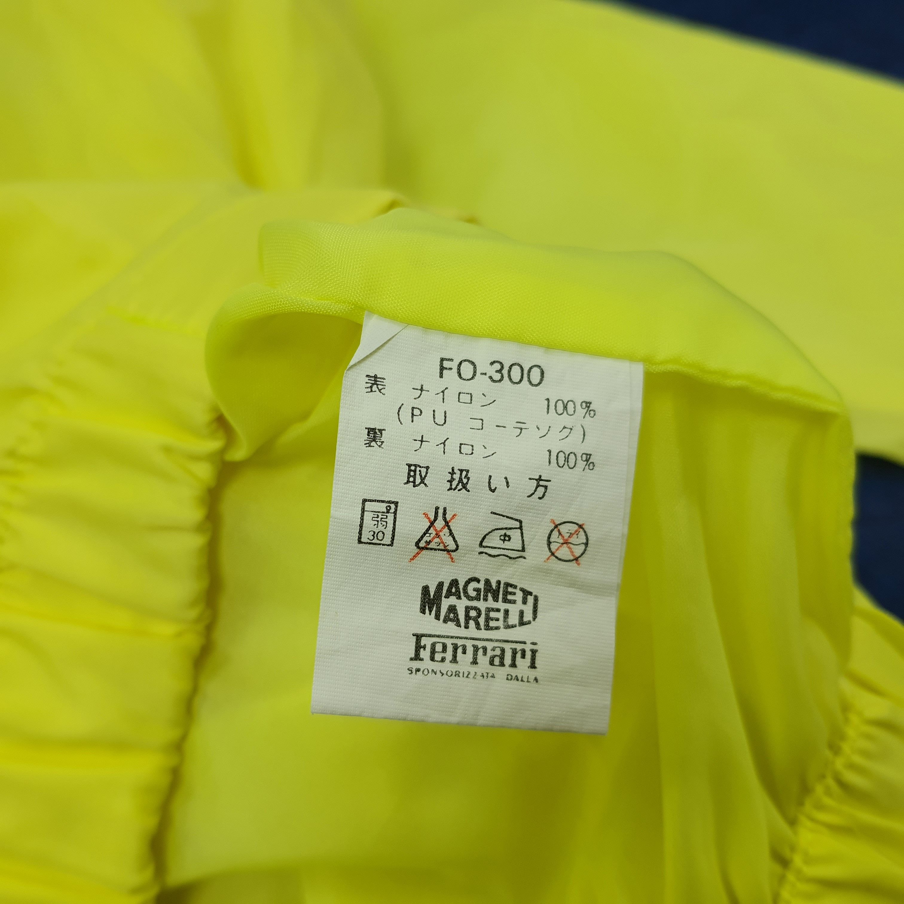 Ferrari Vintage Magneri Marelli Ferrari Motorsports Jacket C243N9 Size US L / EU 52-54 / 3 - 6 Thumbnail