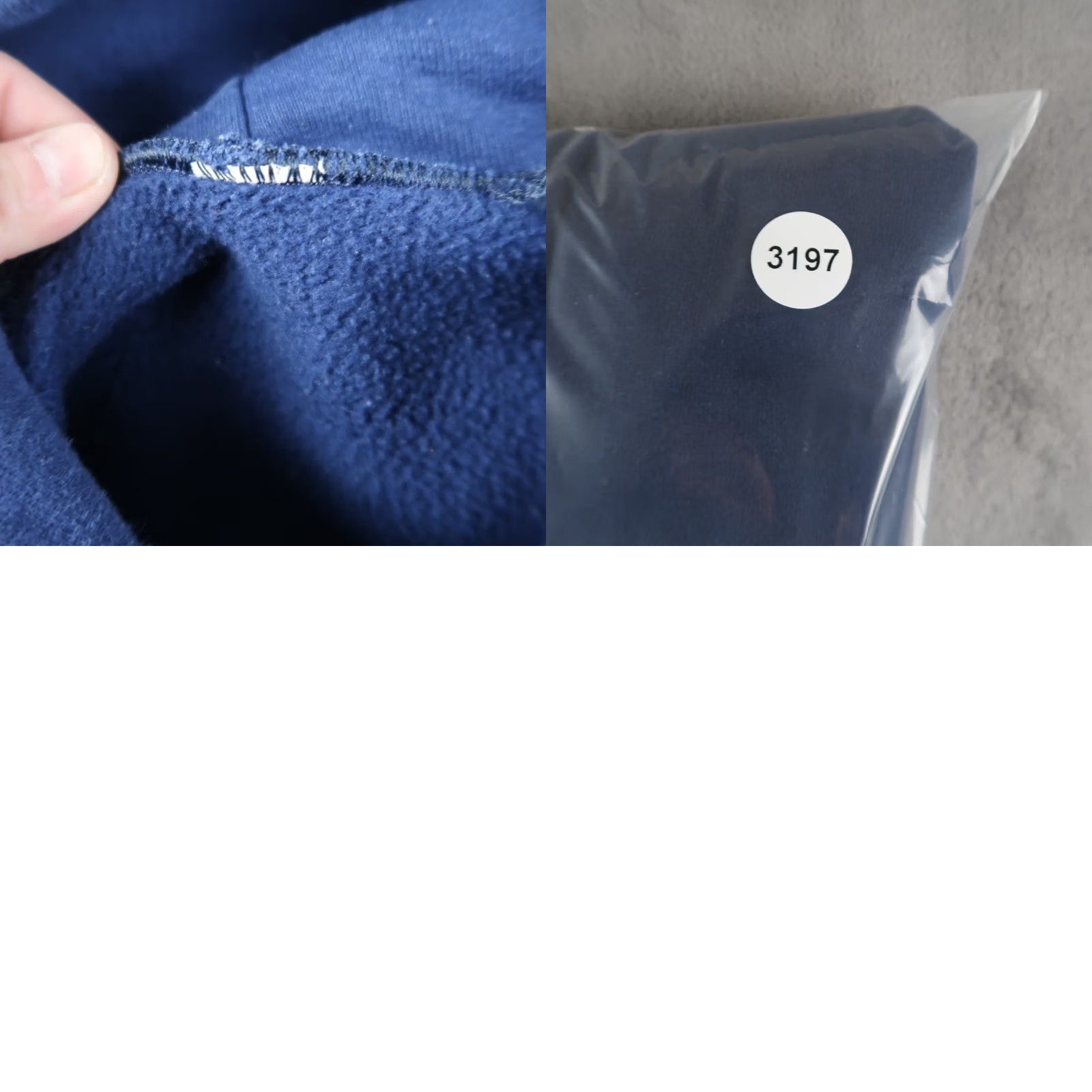 Vintage VINTAGE Hoodie Mens M Medium Blue Full Zip Up Sweatshirt USA Made Size US M / EU 48-50 / 2 - 8 Thumbnail