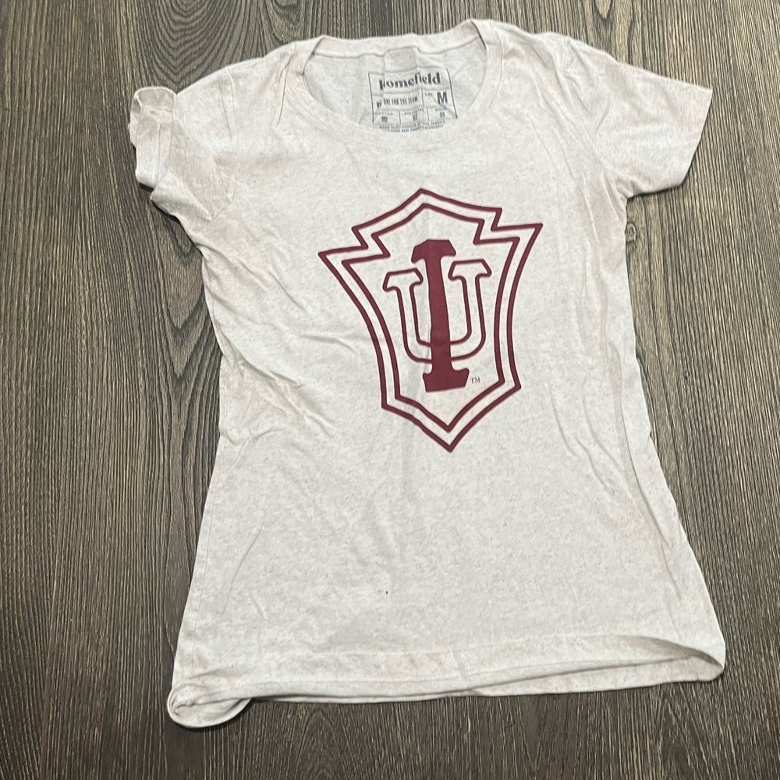 Vintage Homefield Indiana Hoosiers Vintage 1910 IU Crest T-Shirt M Size M / US 6-8 / IT 42-44 - 1 Thumbnail