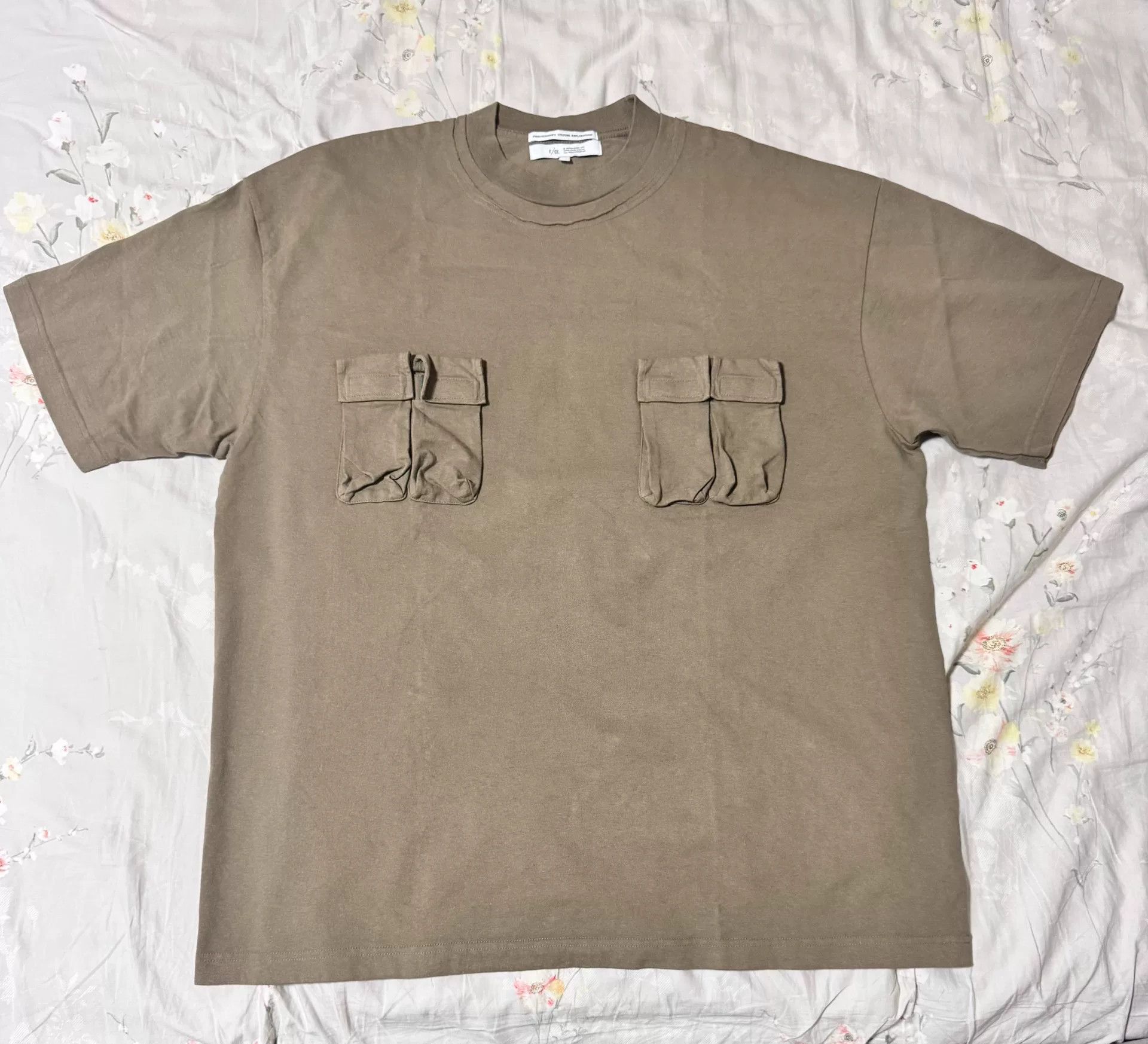 F/CE F/CE 22SS Multi-Pocket Seamless Tee Size US XL / EU 56 / 4 - 1 Thumbnail