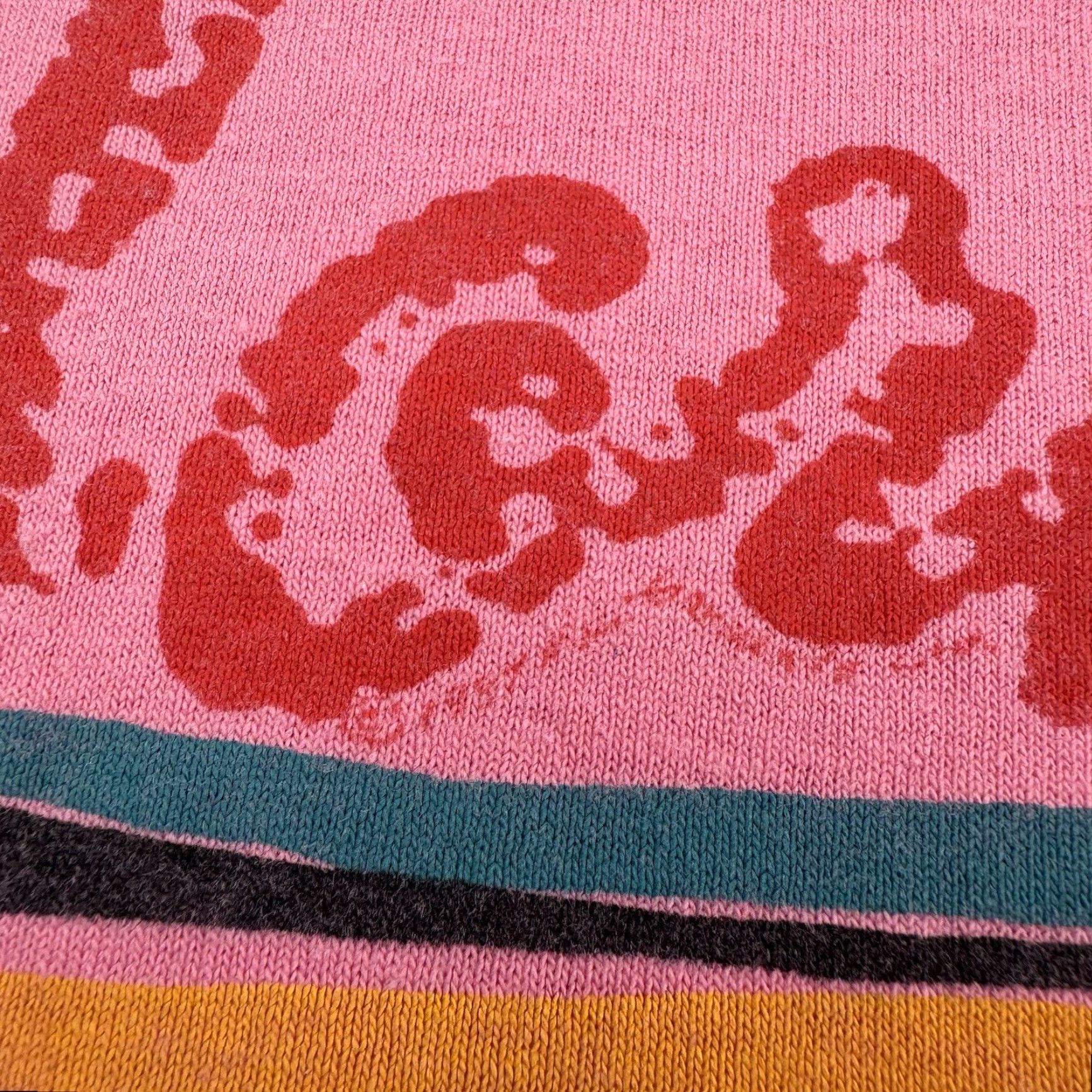 Vintage VINTAGE California Suncrazed T Shirt Adult Medium Pink Crew Neck Short Sleeve 80s Hipster Mens Size US M / EU 48-50 / 2 - 3 Thumbnail