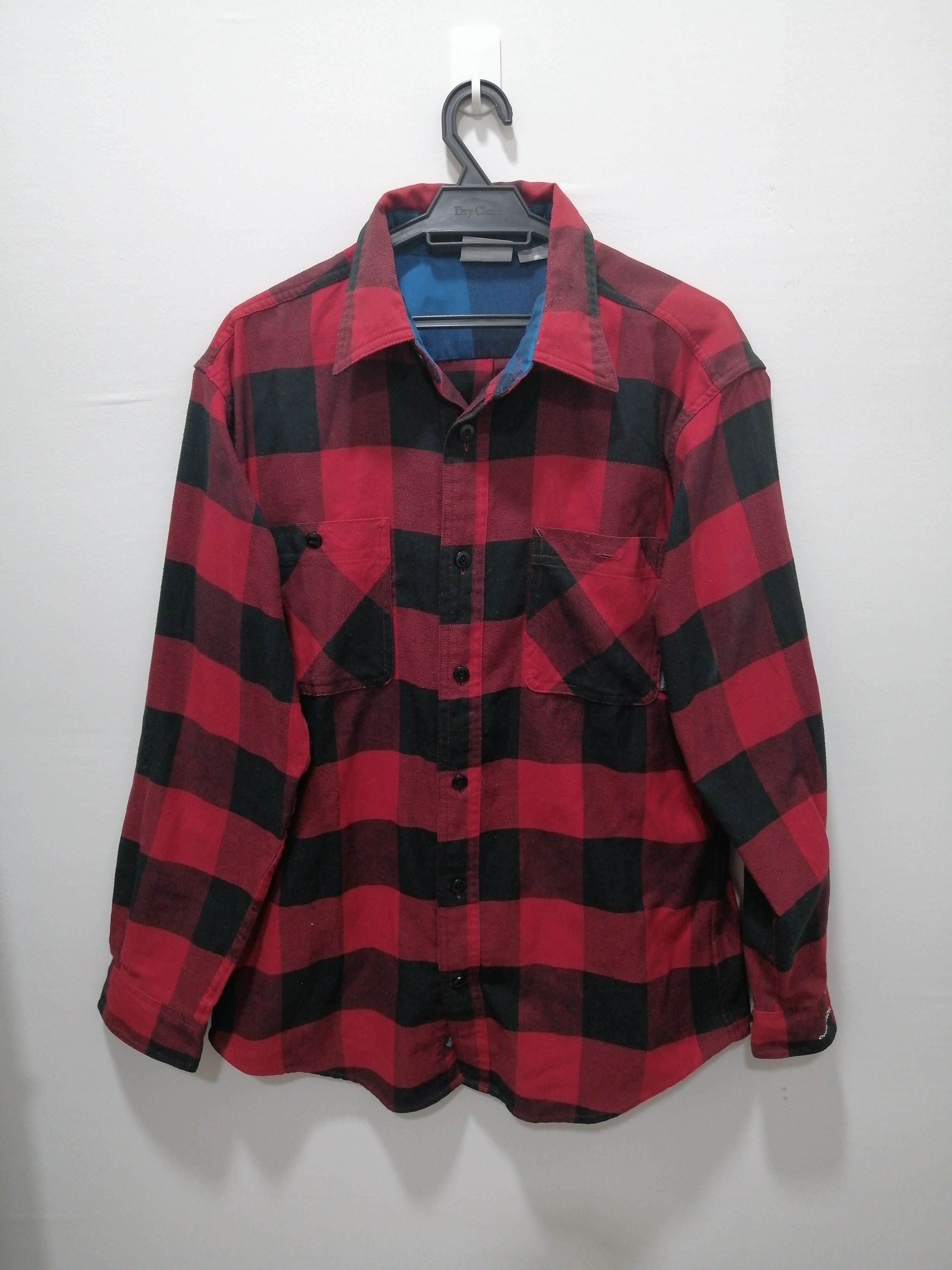 Columbia VINTAGE 90'S COLUMBIA BUTTON UP VINTAGE STYLE KURT COBAIN Size US L / EU 52-54 / 3 - 1 Thumbnail