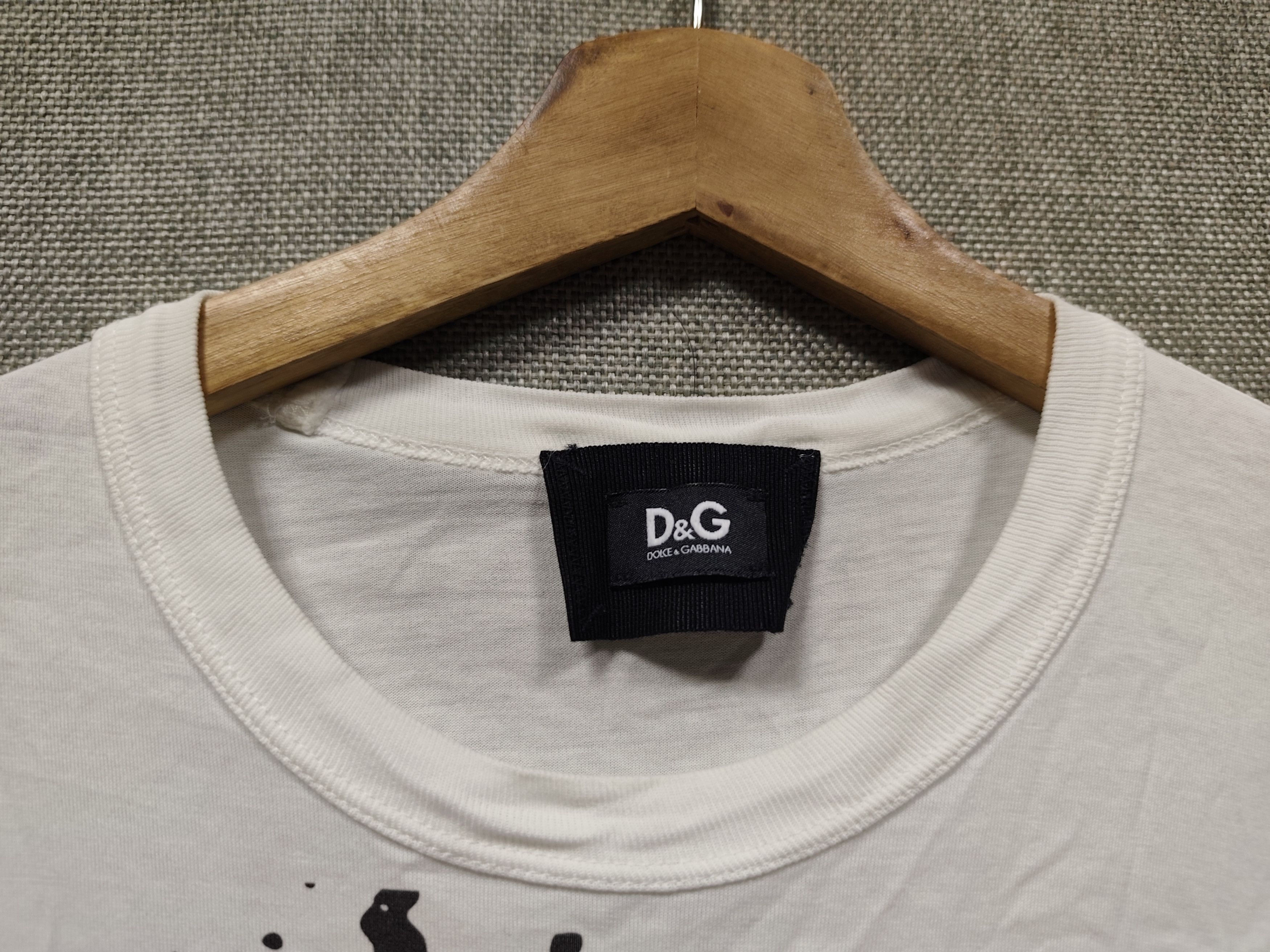 Dolce & Gabbana Dolce & Gabbana Winner Tee Size US S / EU 44-46 / 1 - 3 Thumbnail