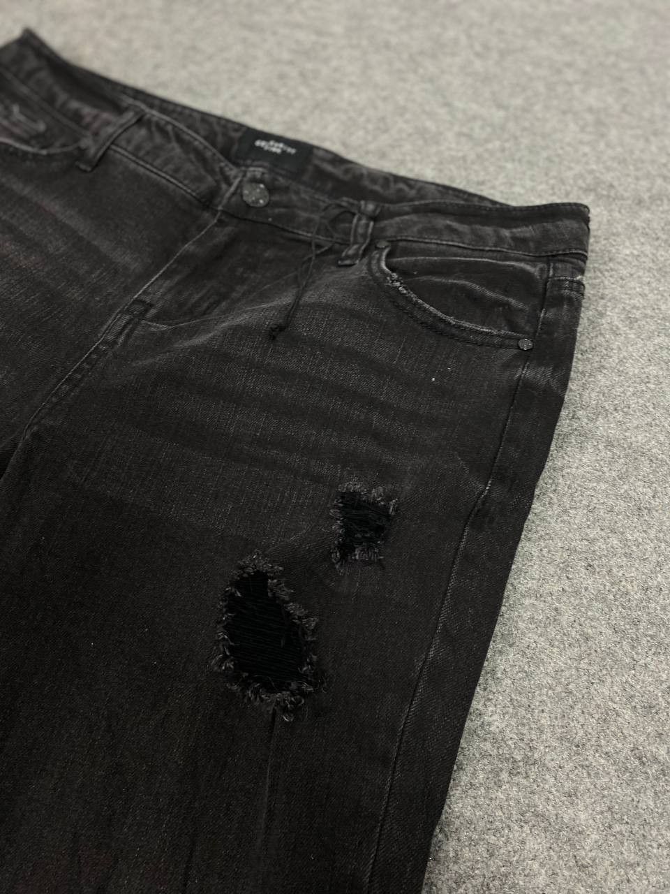 Japanese Brand japanese brands celebrity pink distressed denim nice design Size 34" / US 12 / IT 48 - 11 Thumbnail