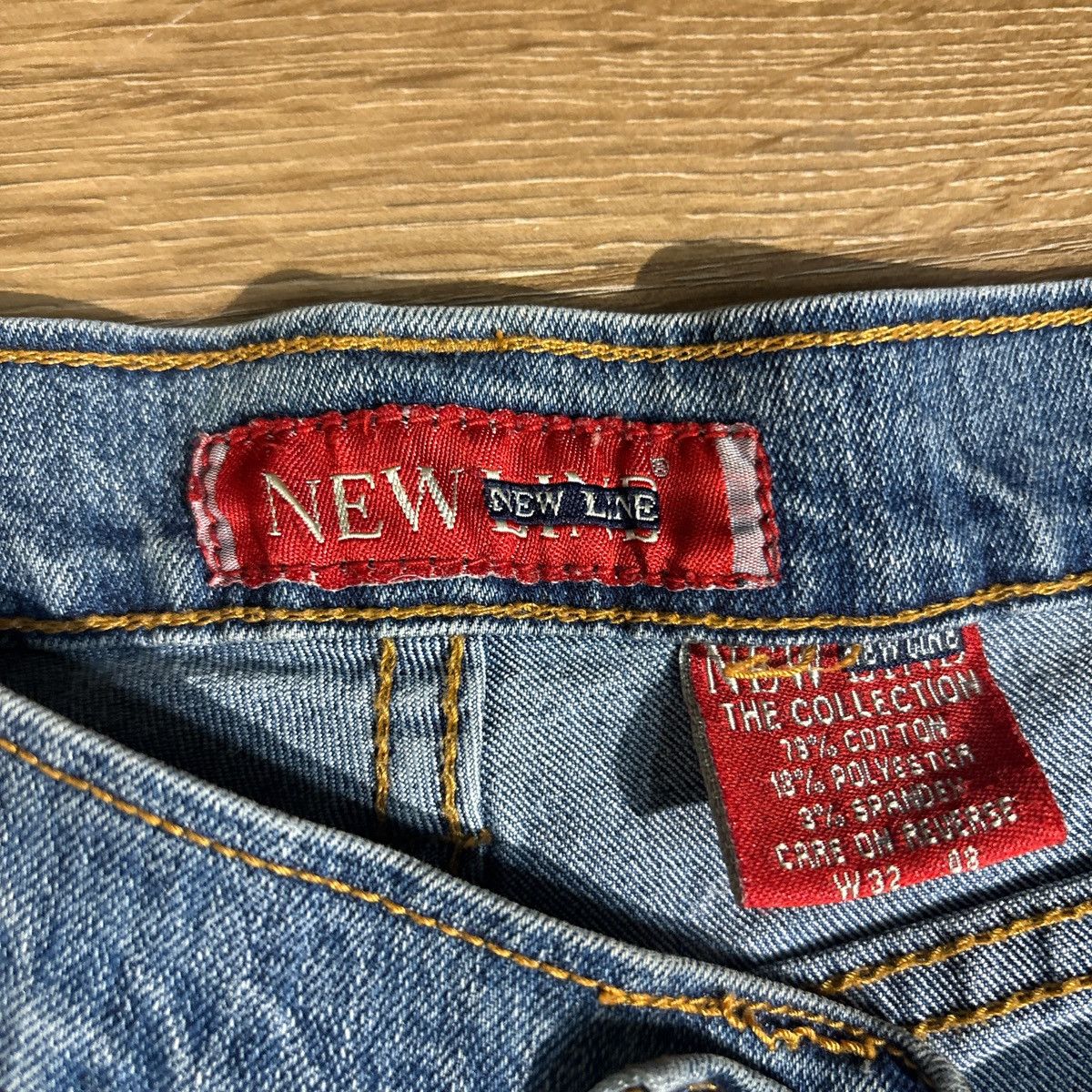 Other New Line Low Rise Flared Jeans Size 32 Size US 32 / EU 48 - 5 Thumbnail