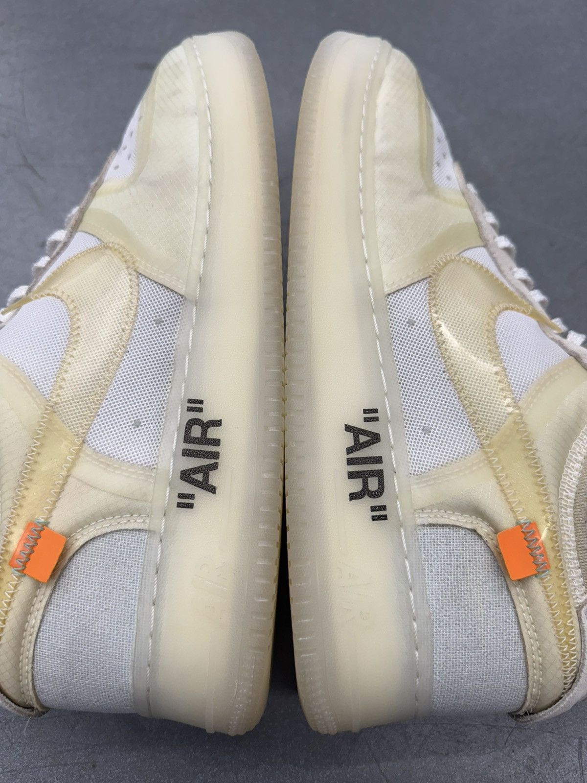 Nike × Off-White 2017 Nike Air Force 1 Low Off-White Size US 12 / EU 45 - 5 Thumbnail