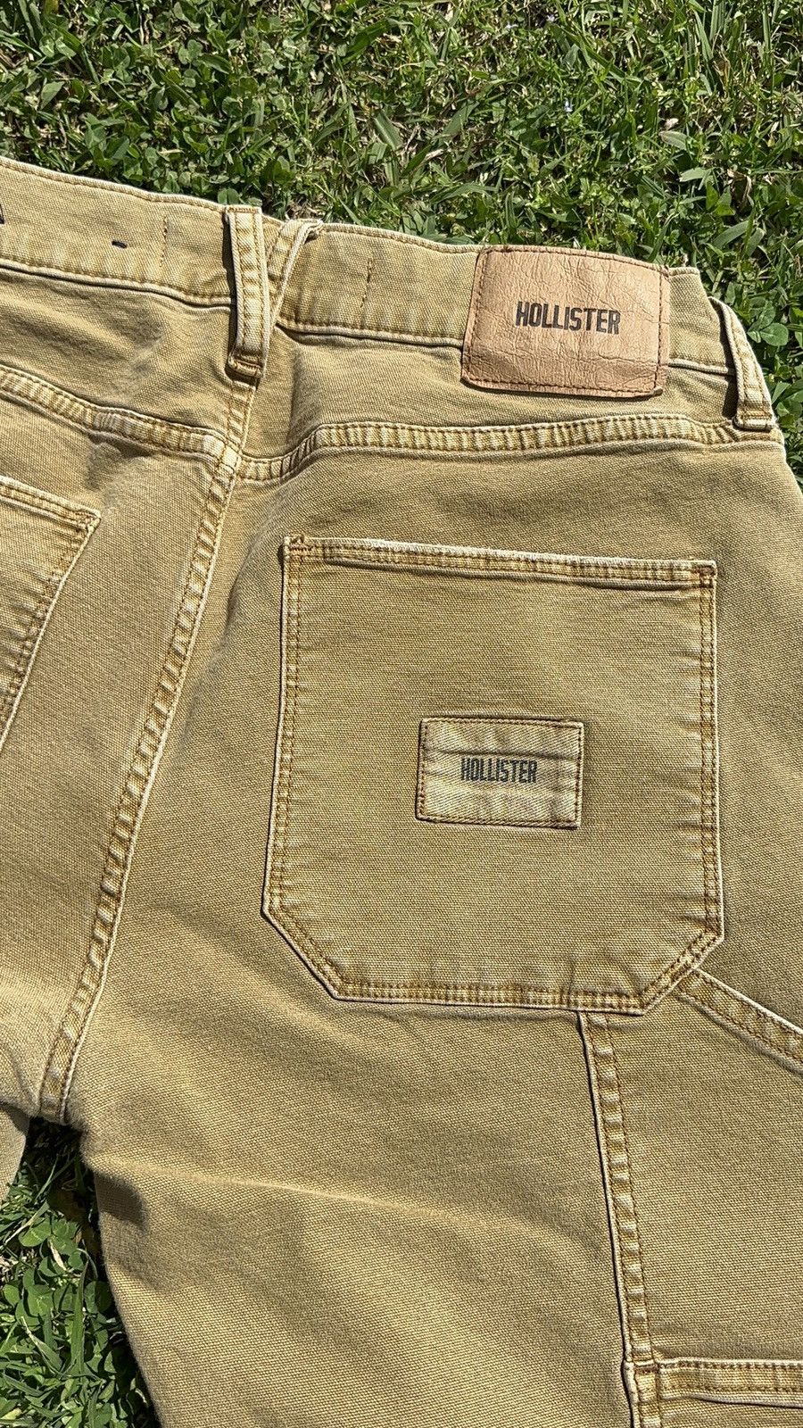 Carhartt × Hollister × Wrangler Crazy Hollister Double Knee Workpant RARE Size US 30 / EU 46 - 3 Thumbnail