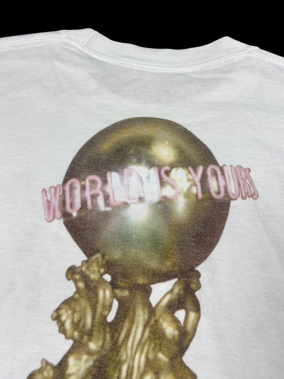 Bape Bape Scarface Pink Camo T-Shirt Size US M / EU 48-50 / 2 - 17 Thumbnail