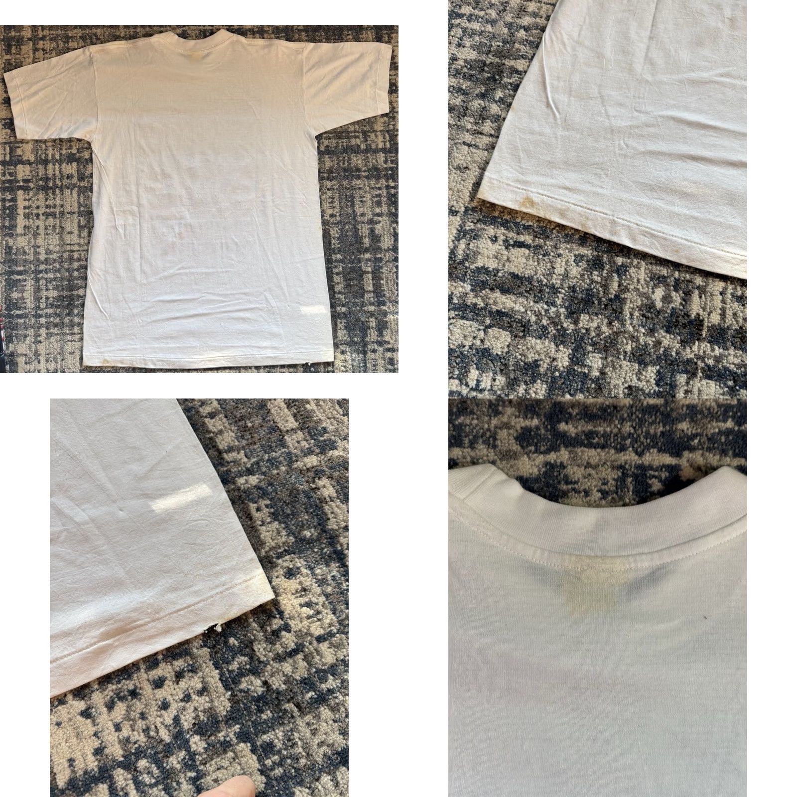 Vintage VINTAGE 1994 Bill Clinton Parody T Shirt XL Rafting Boat Whitewater Or Whitewash Size US XL / EU 56 / 4 - 9 Thumbnail