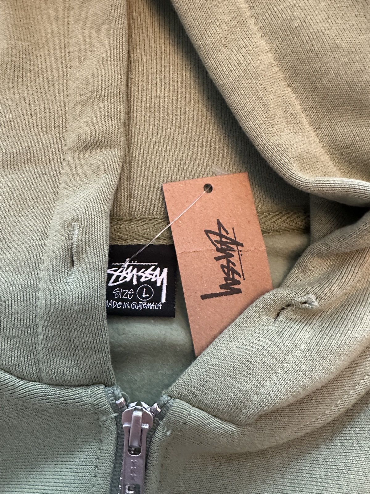 Stussy Stussy Oval Zip Up Size US L / EU 52-54 / 3 - 2 Thumbnail