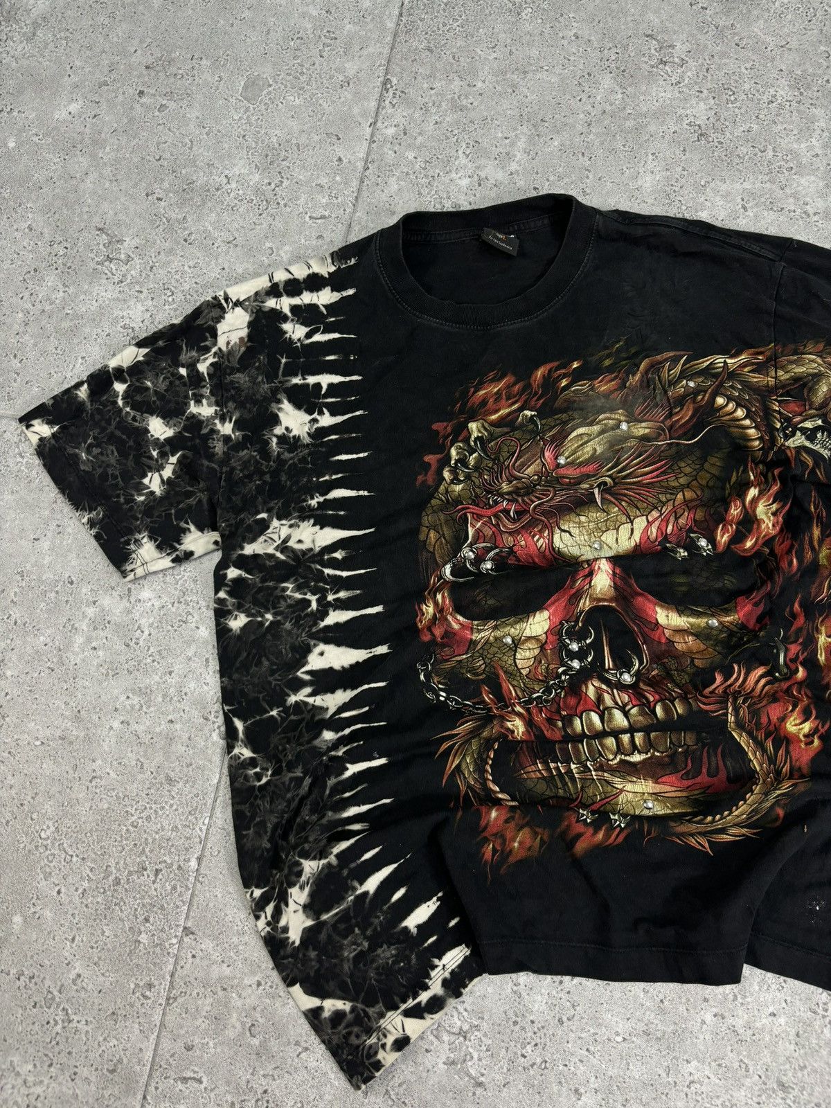 Japanese Brand × Vintage Japanese Manga Creepy Silent Devil T-Shirt Graphic Tees Size US L / EU 52-54 / 3 - 3 Thumbnail