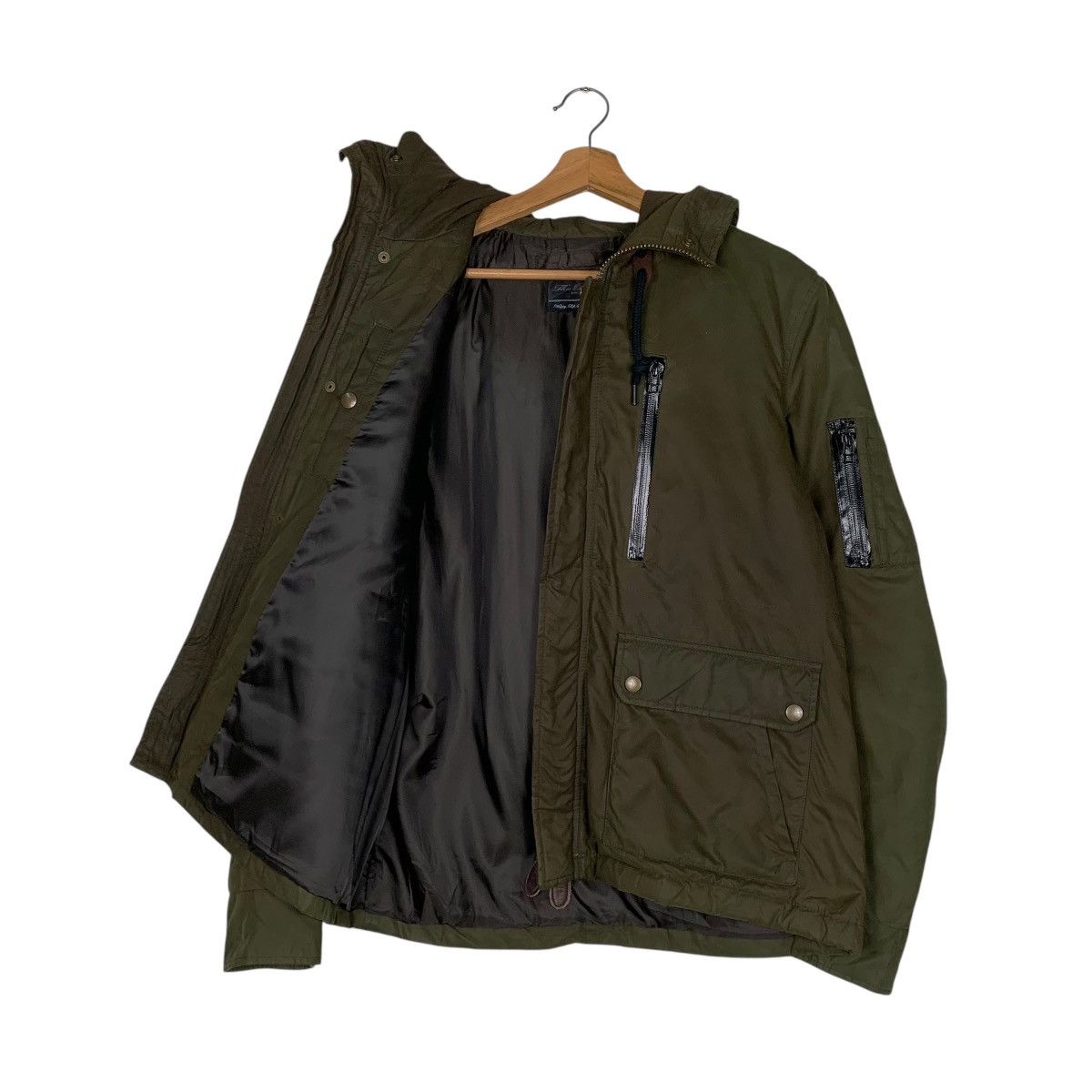 Beams Plus The Beams Hooded Jacket Size US L / EU 52-54 / 3 - 10 Thumbnail