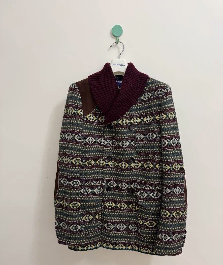 Junya Watanabe Junya Watanabe Man Comme des Garçons CDG knit jacket Size US M / EU 48-50 / 2 - 1 Thumbnail