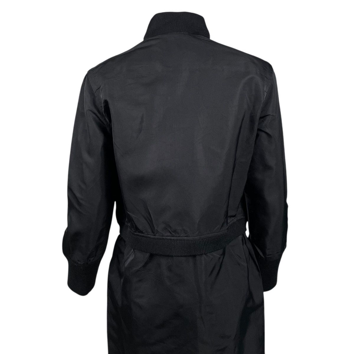 Yohji Yamamoto Y’s Yohji Yamamoto Zipper Soie Silk Long Coat Size M / US 6-8 / IT 42-44 - 7 Thumbnail