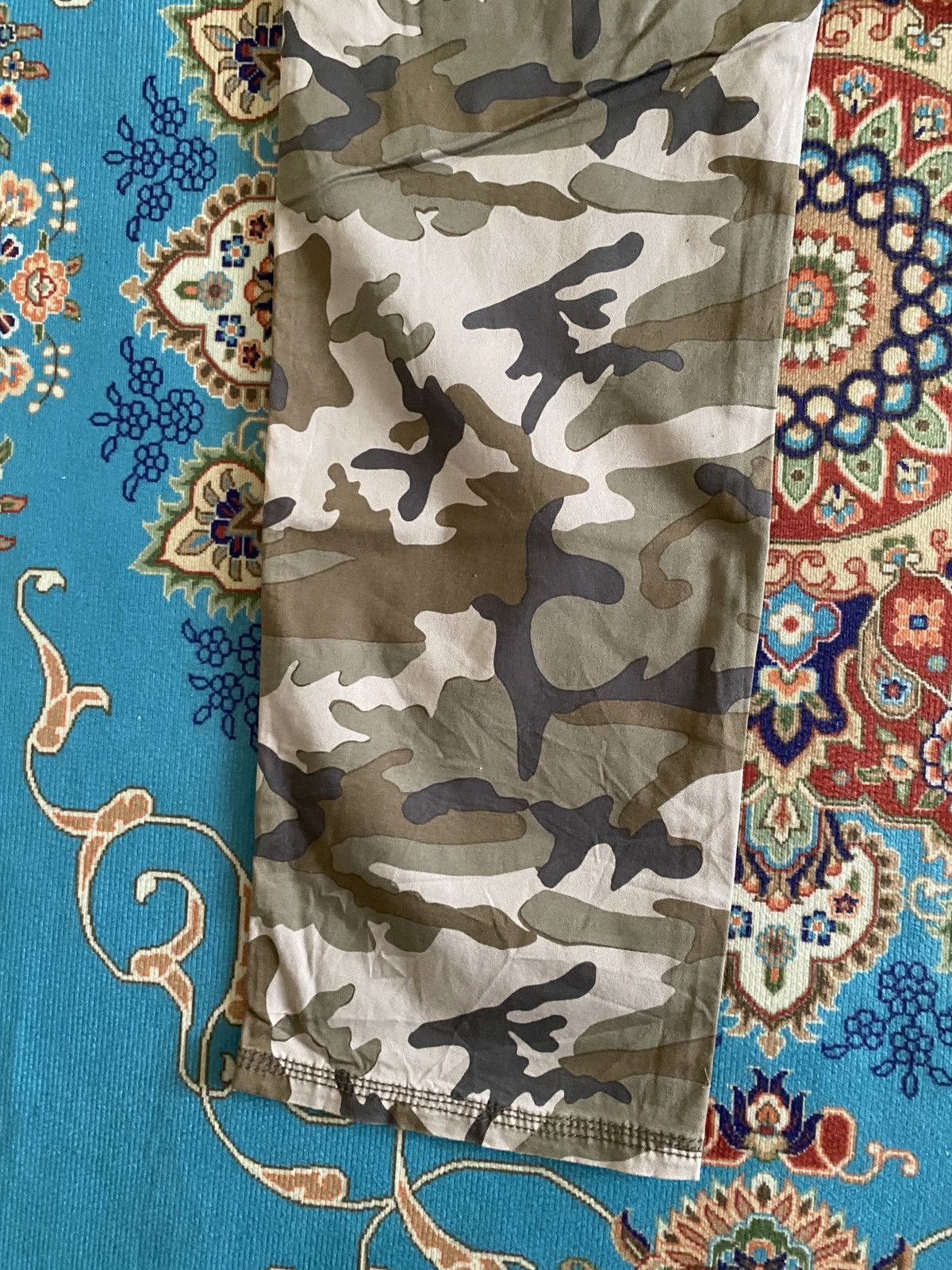 Japanese Brand × Sophnet. Japanese Brand Sophnet Camo Hybrid Cargo Pant Size US 32 / EU 48 - 8 Thumbnail