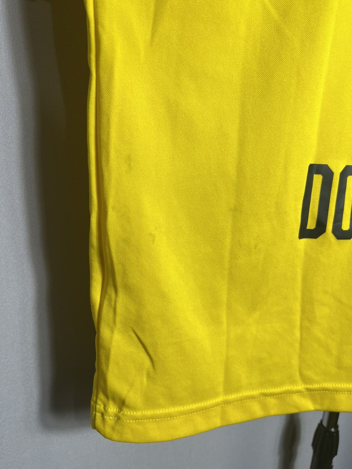 Puma BORUSSIA DORTMUND 2018 2019 HOME SHIRT SOCCER JERSEY PUMA Size US L / EU 52-54 / 3 - 12 Thumbnail