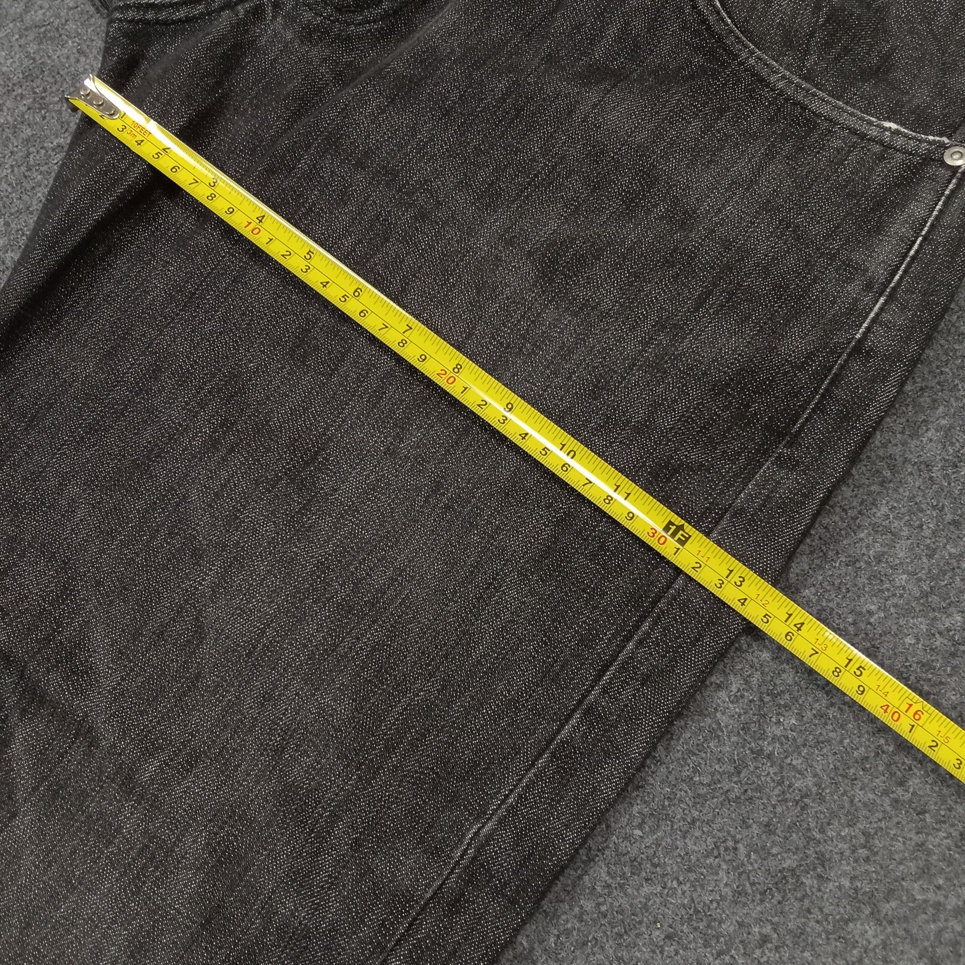 Stussy Stussy American Streetwear Style Baggy Denim Jeans Size US 32 / EU 48 - 13 Thumbnail